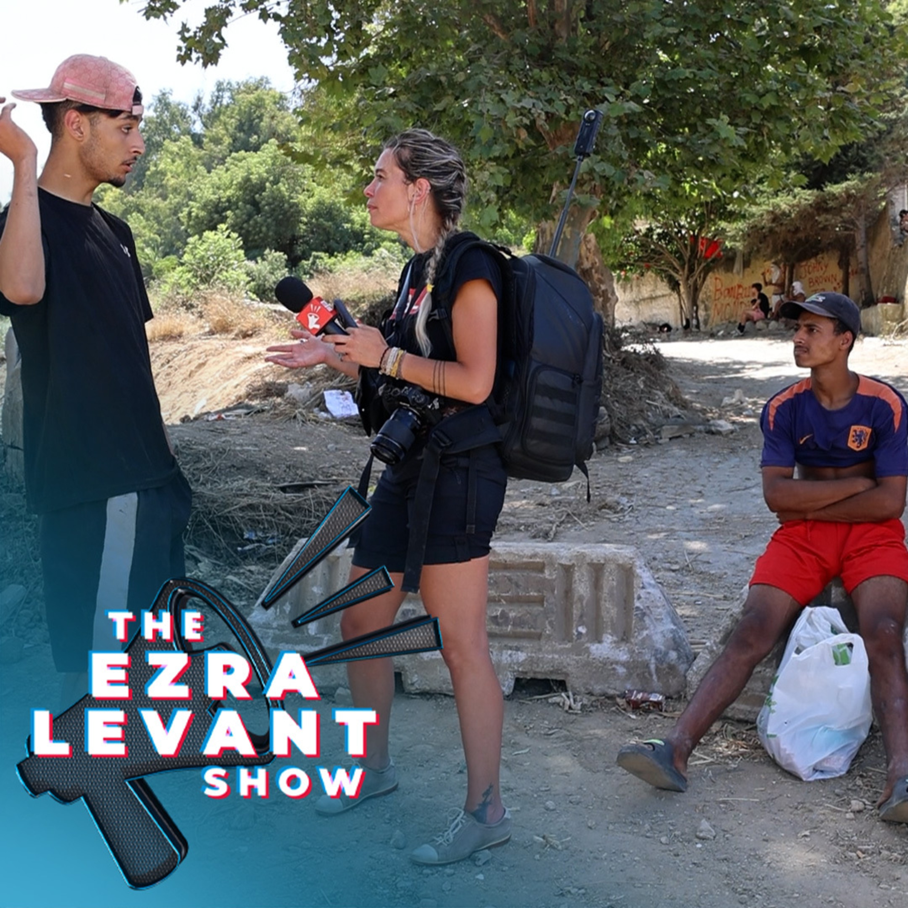 EZRA LEVANT | Ceuta overrun: Rebel News on the ground in Spain as military rounds up illegal migrants