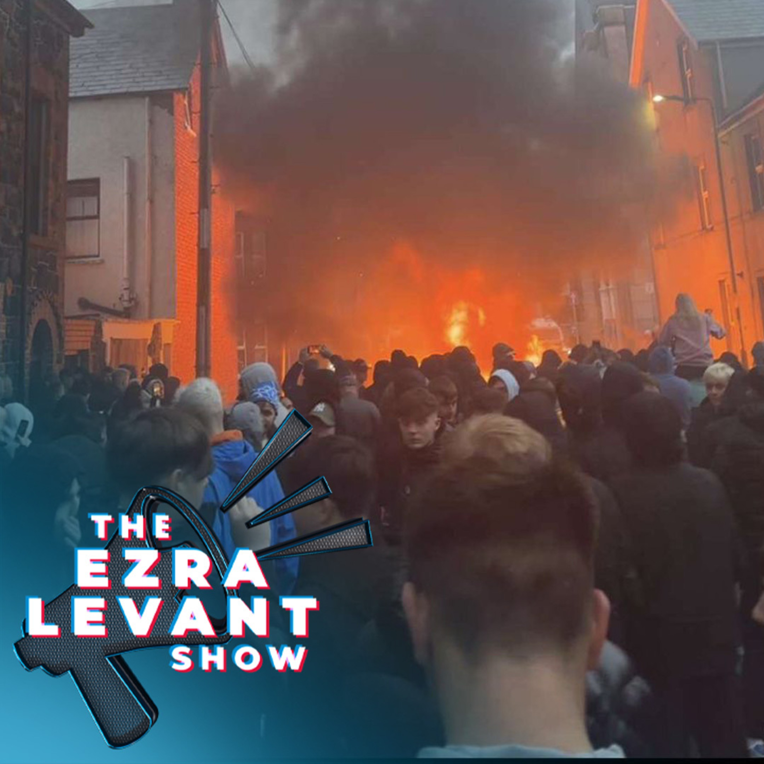 EZRA LEVANT | Migrants allegedly assault Irish girl, sparking backlash from locals