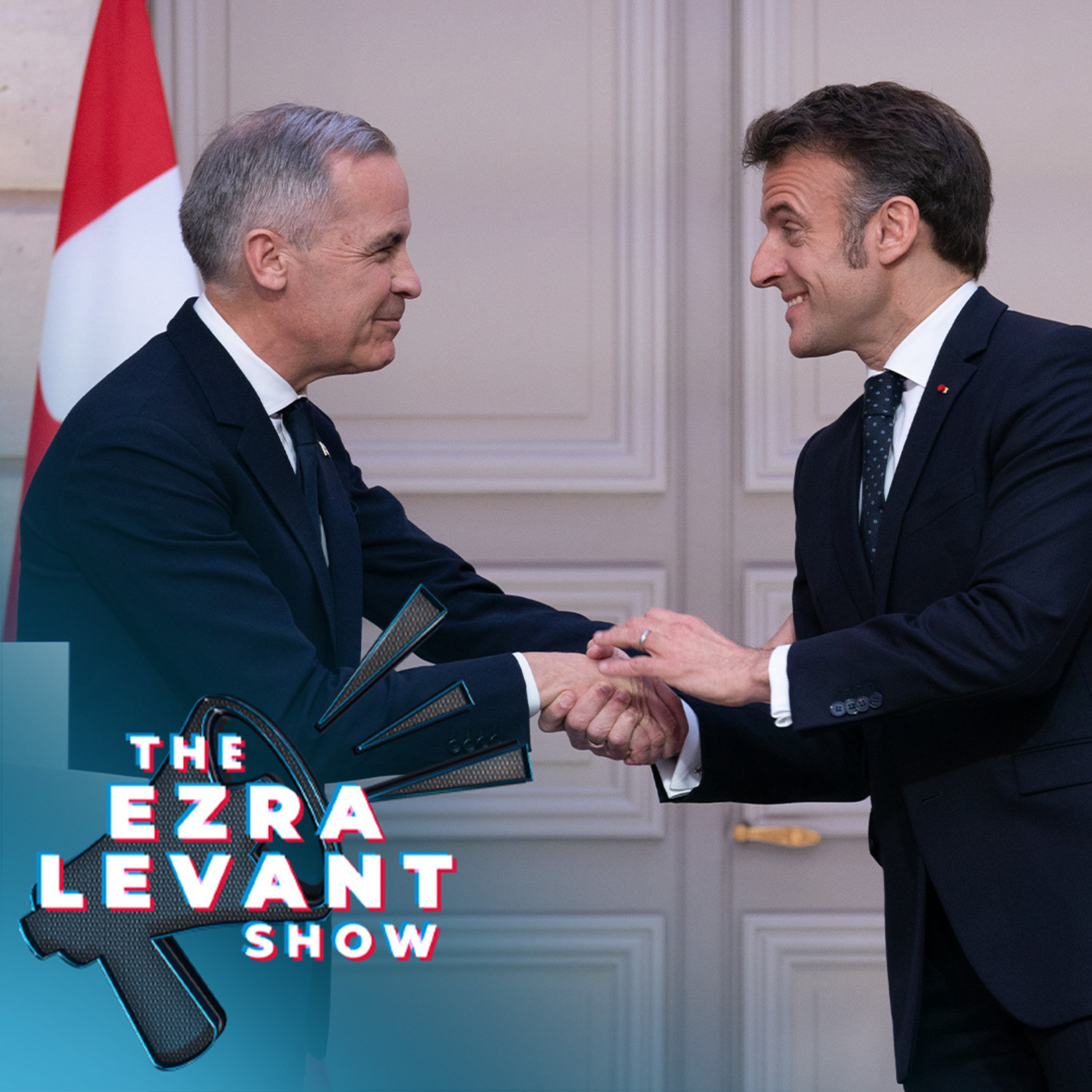 EZRA LEVANT | King Carney meets with European royalty... but not with President Trump