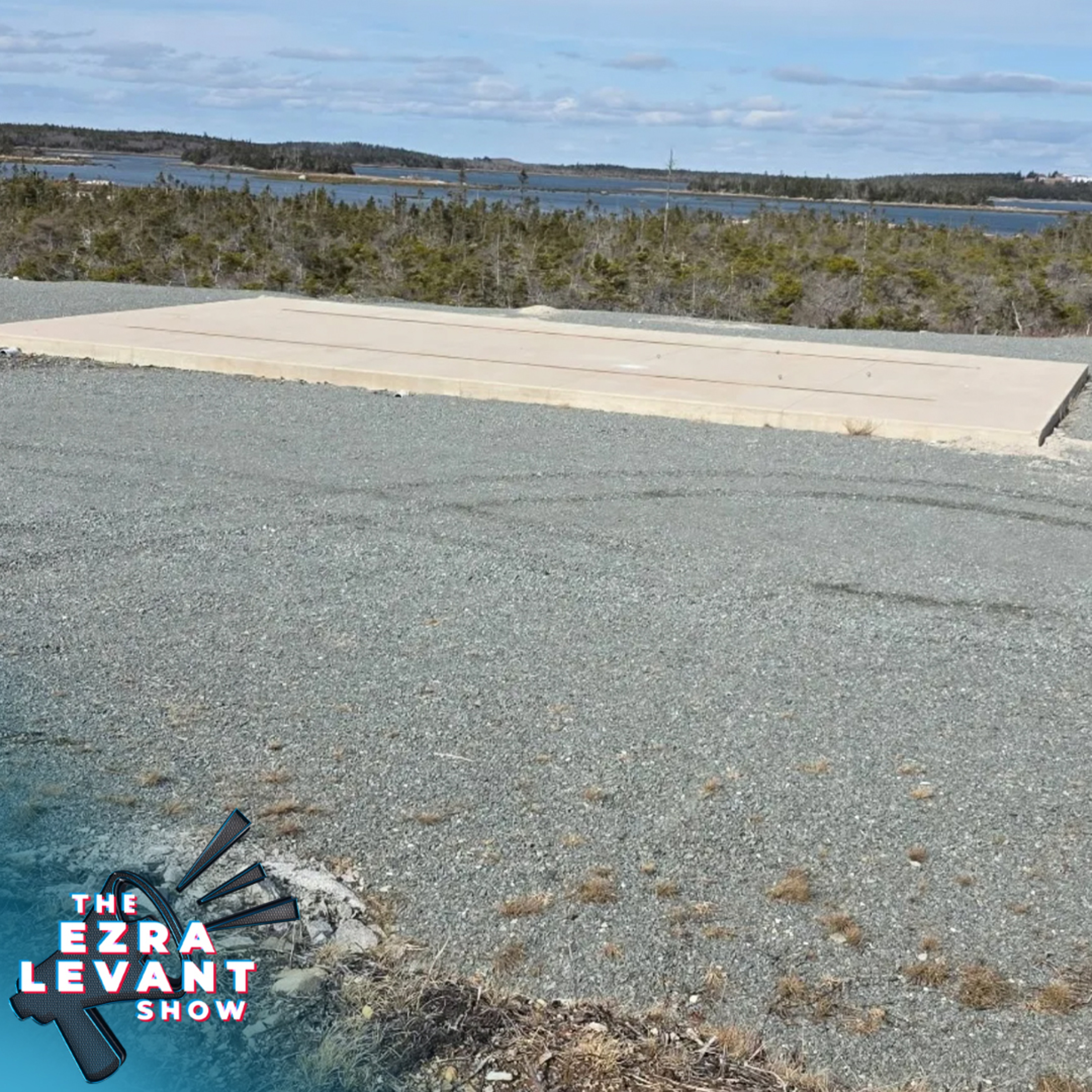 I went to Nova Scotia to find the new Canadian spaceport episode artwork