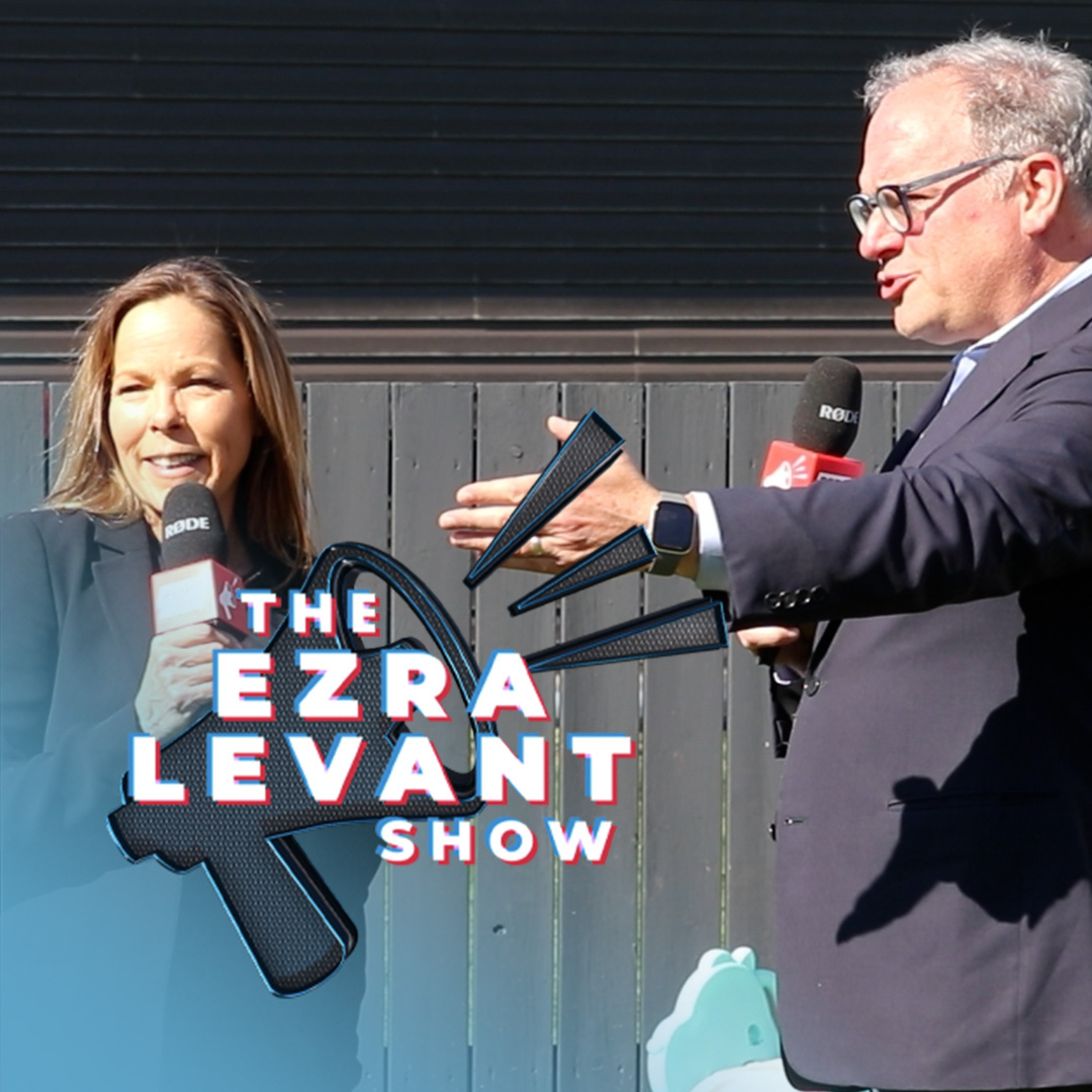 EZRA LEVANT | Three prosecutors fought Tamara Lich’s U.S. travel request. The judge left her house-arrest conditions unchanged episode artwork