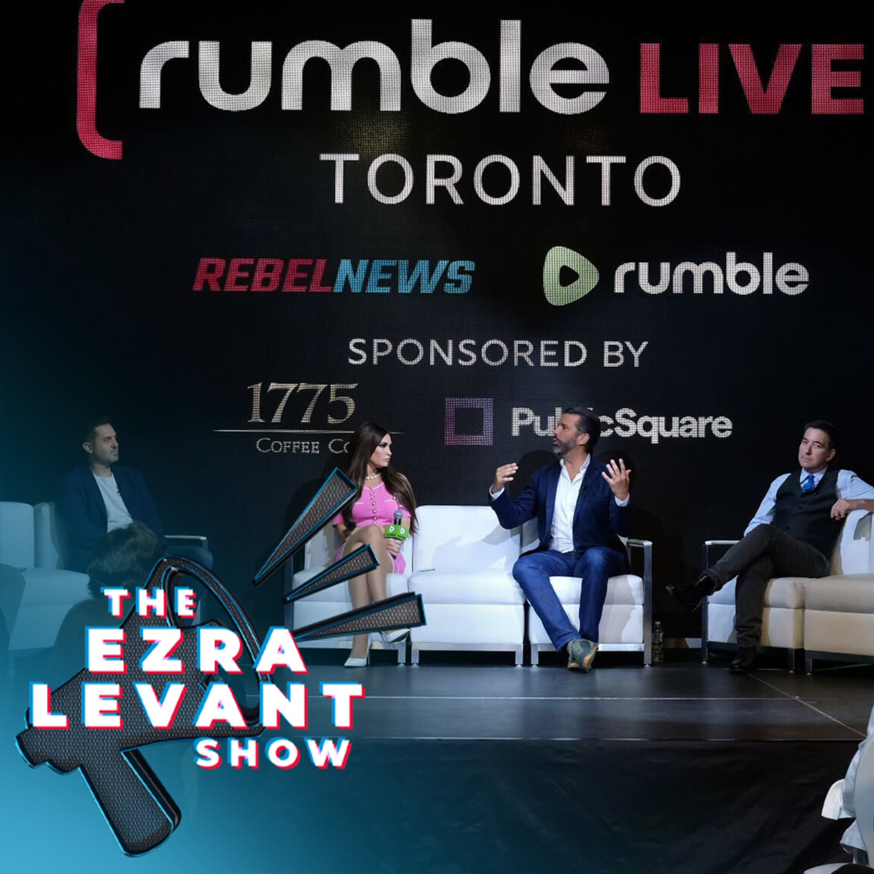 EZRA LEVANT | Rumble LIVE: Free speech leaders join forces to condemn censorship