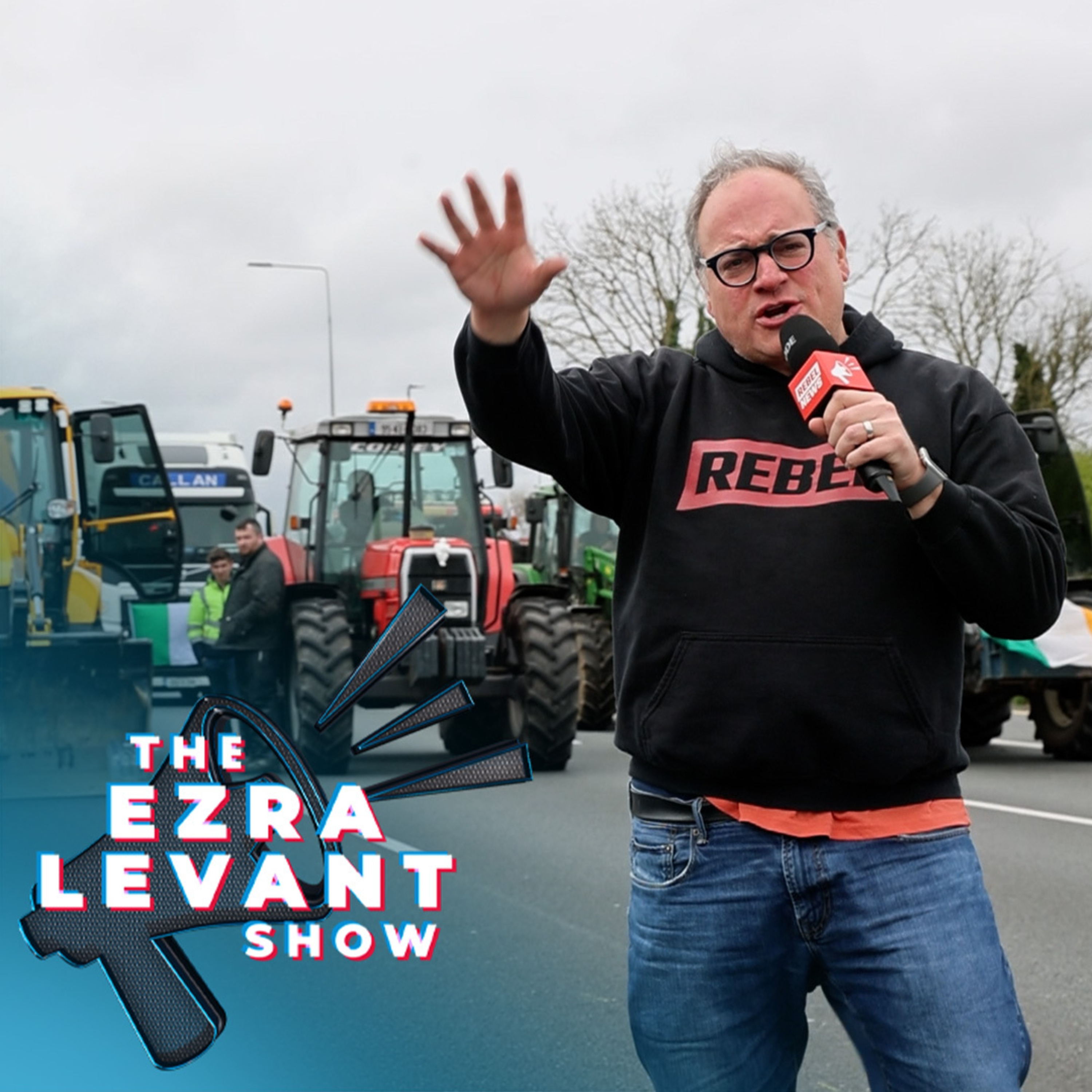 EZRA LEVANT | Ireland erupts in trucker protest over sky-high fuel taxes