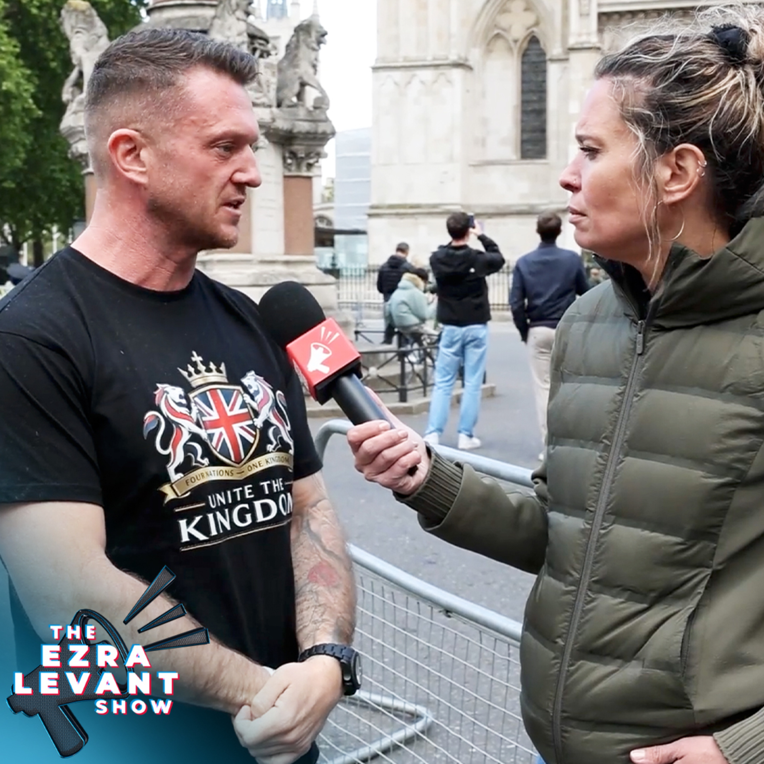 EZRA LEVANT | Alexa Lavoie reports from London while Free Speech Union challenges UK ban — Rebel News Podcast cover