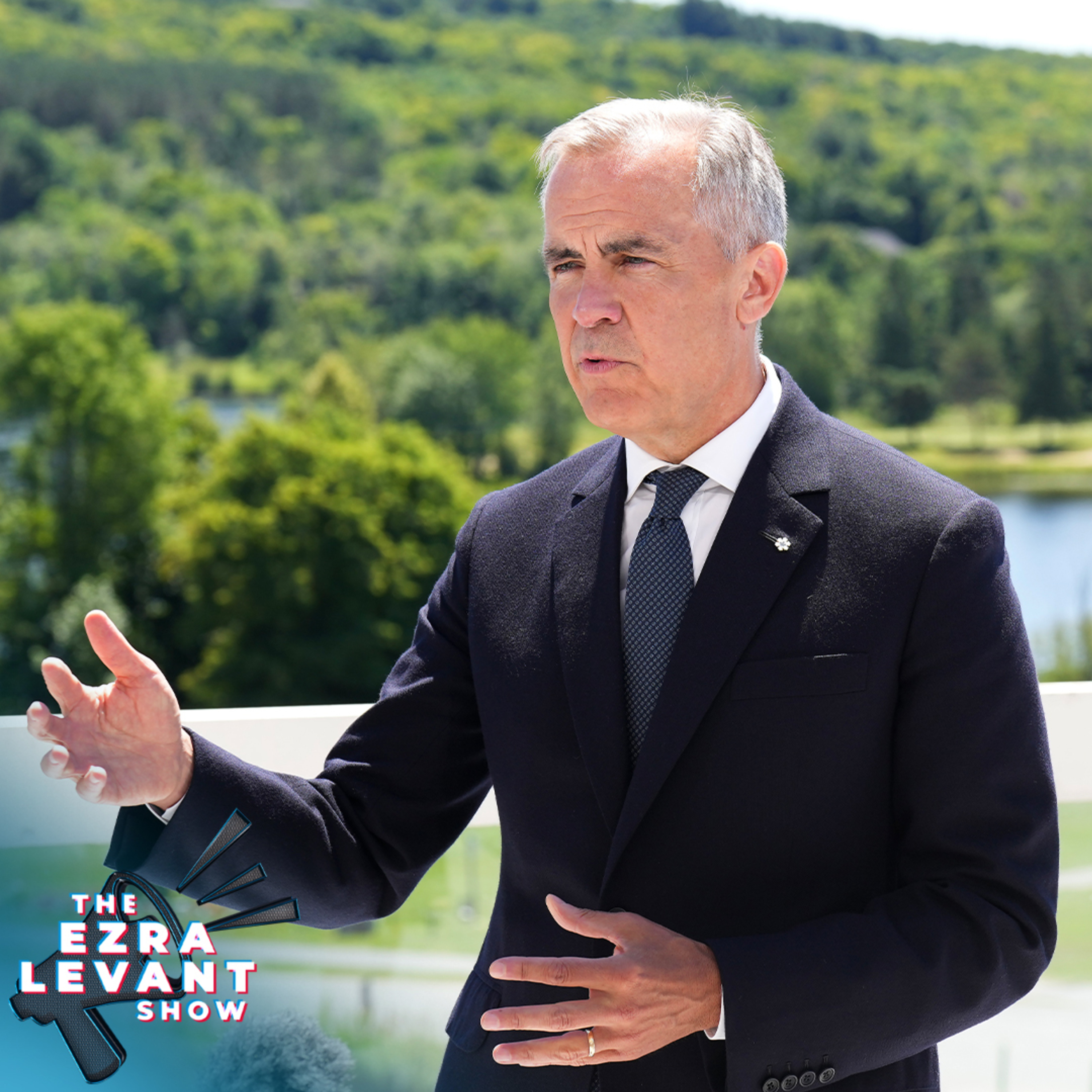 EZRA LEVANT | The REAL reason Mark Carney wants to recognise a Palestinian state