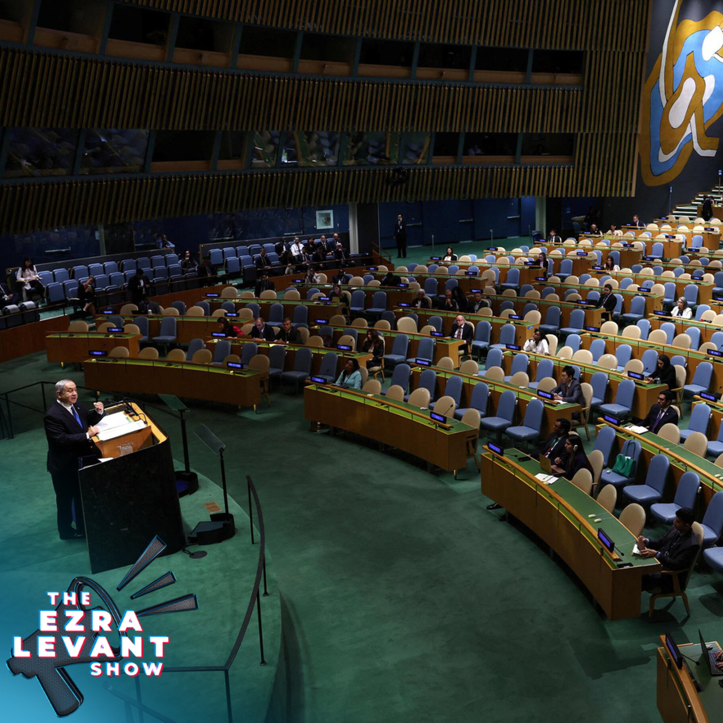 EZRA LEVANT | Netanyahu stares down UN members amid rising anti-Jew hate