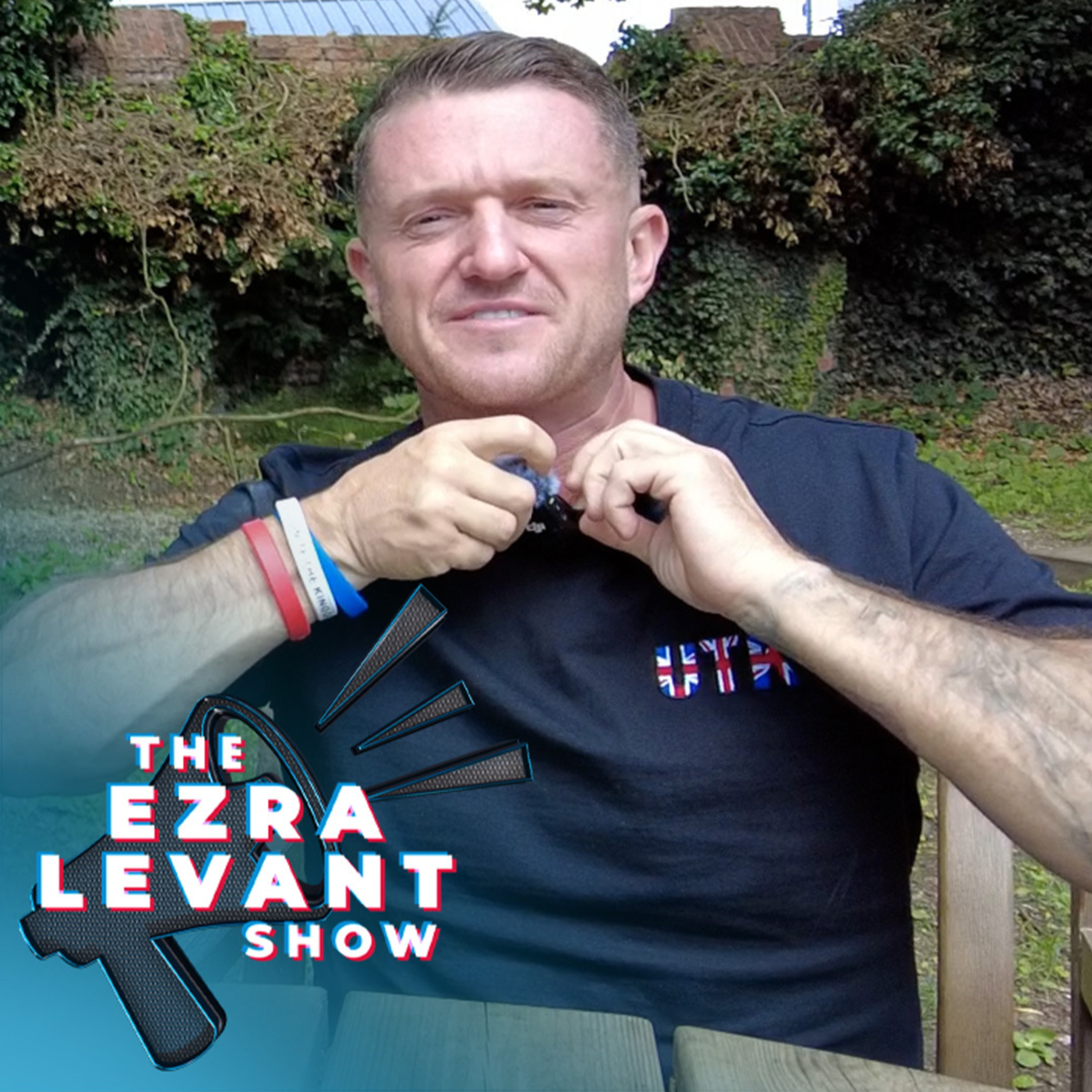 EZRA LEVANT | Tommy Robinson speaks out after self-defence incident, faces three new police investigations