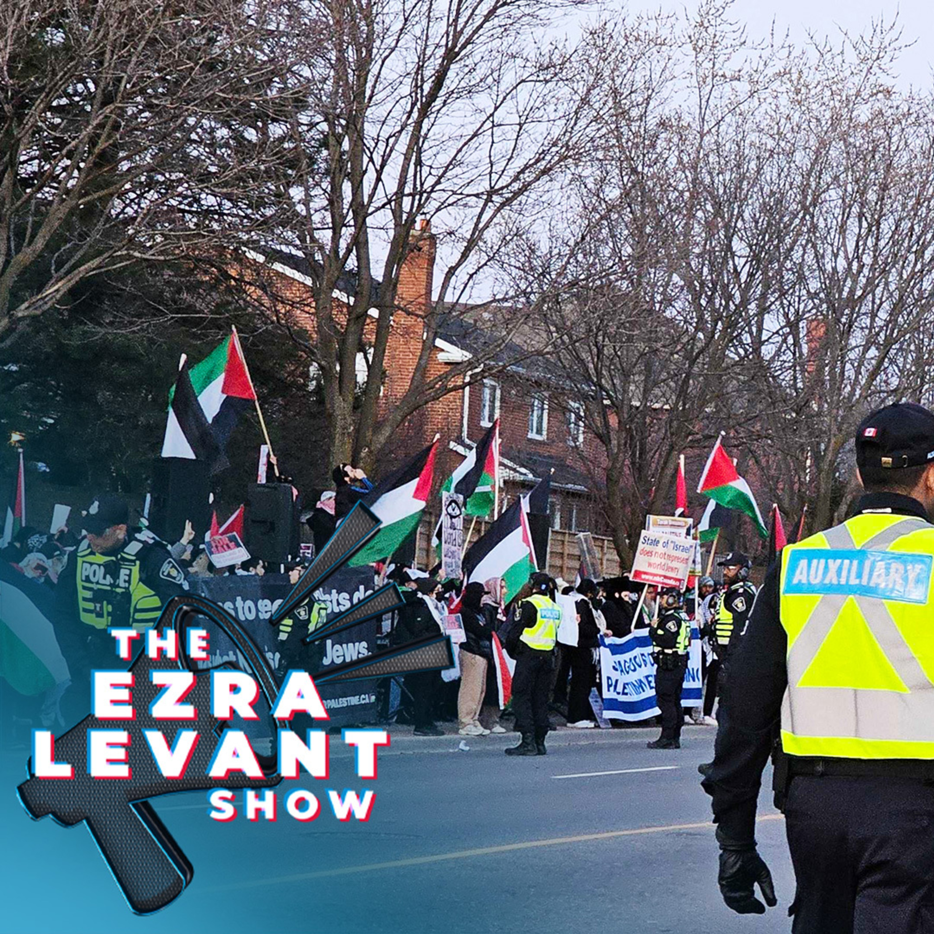 EZRA LEVANT | Canada's anti-Semitism brigade ramps up intimidation of Jewish communities