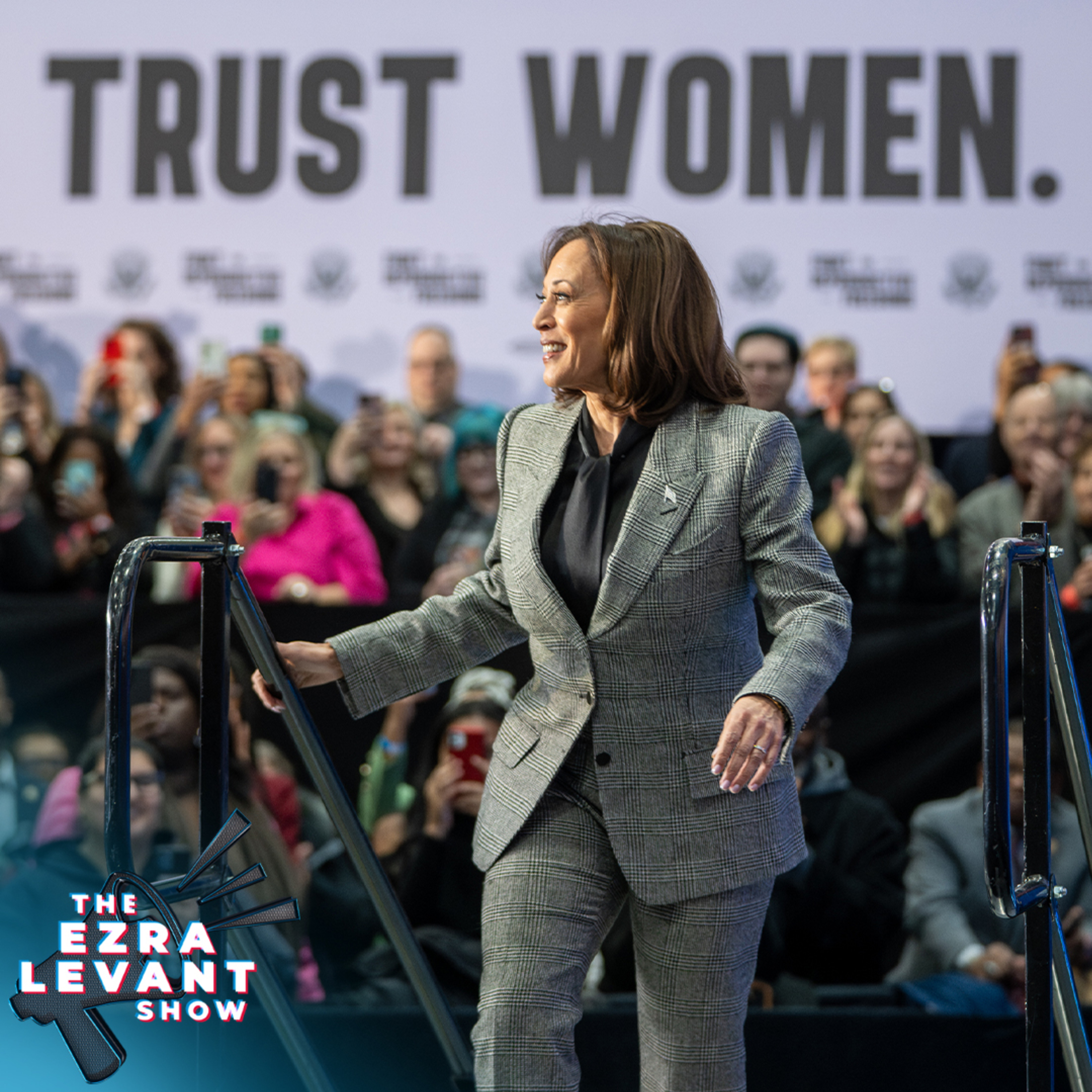 EZRA LEVANT | DEI Candidate Kamala Harris wants to give black men $20,000 each
