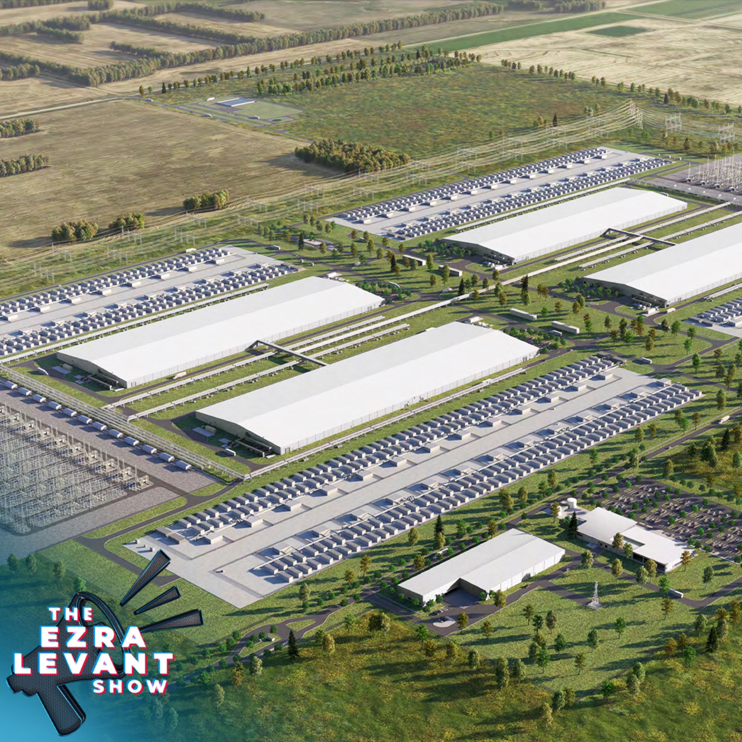 EZRA LEVANT | While Alberta embraces data centres, New York’s moratorium hands China the advantage — Rebel News Podcast cover