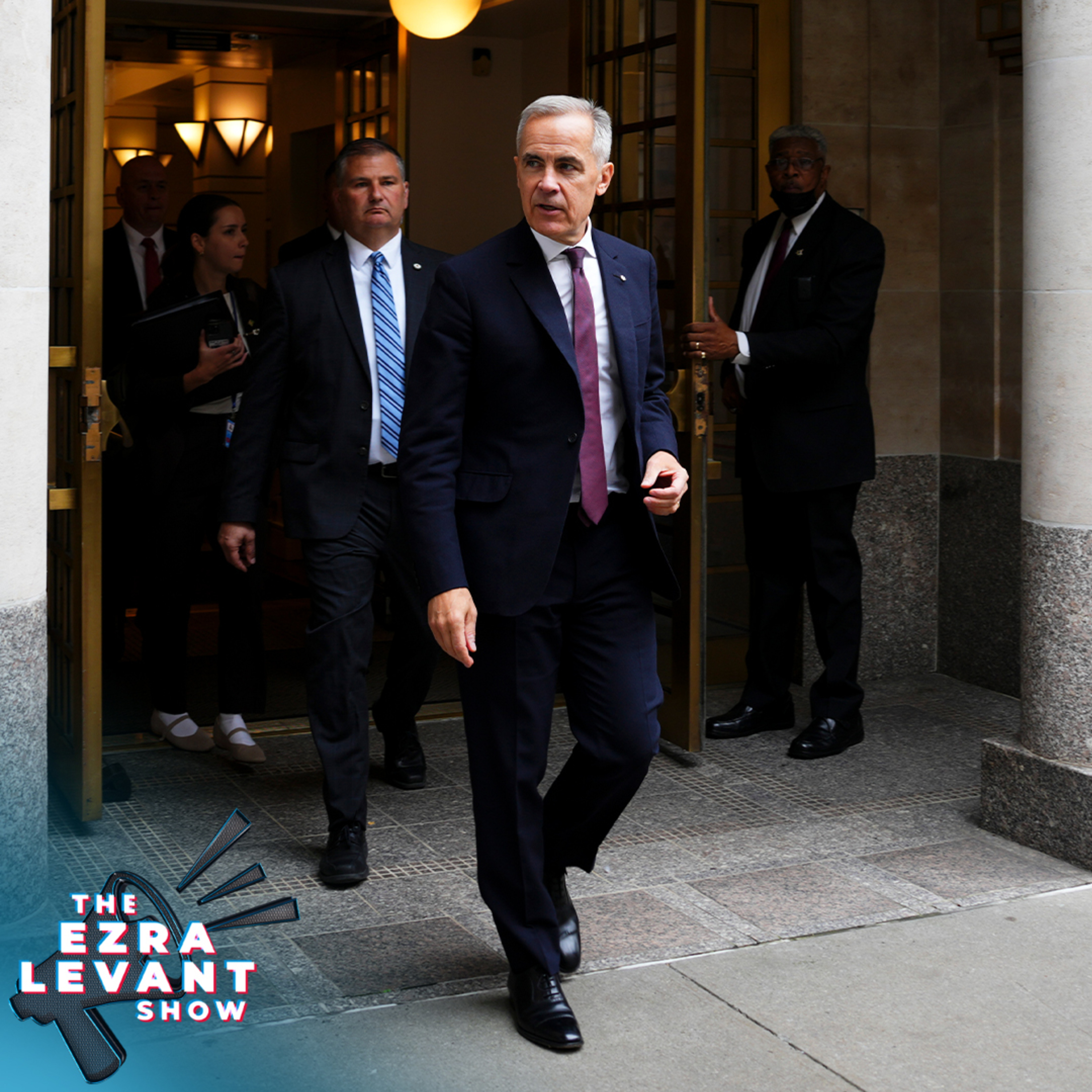 EZRA LEVANT | Carney flounders at the UN as Canada heads for dire straits