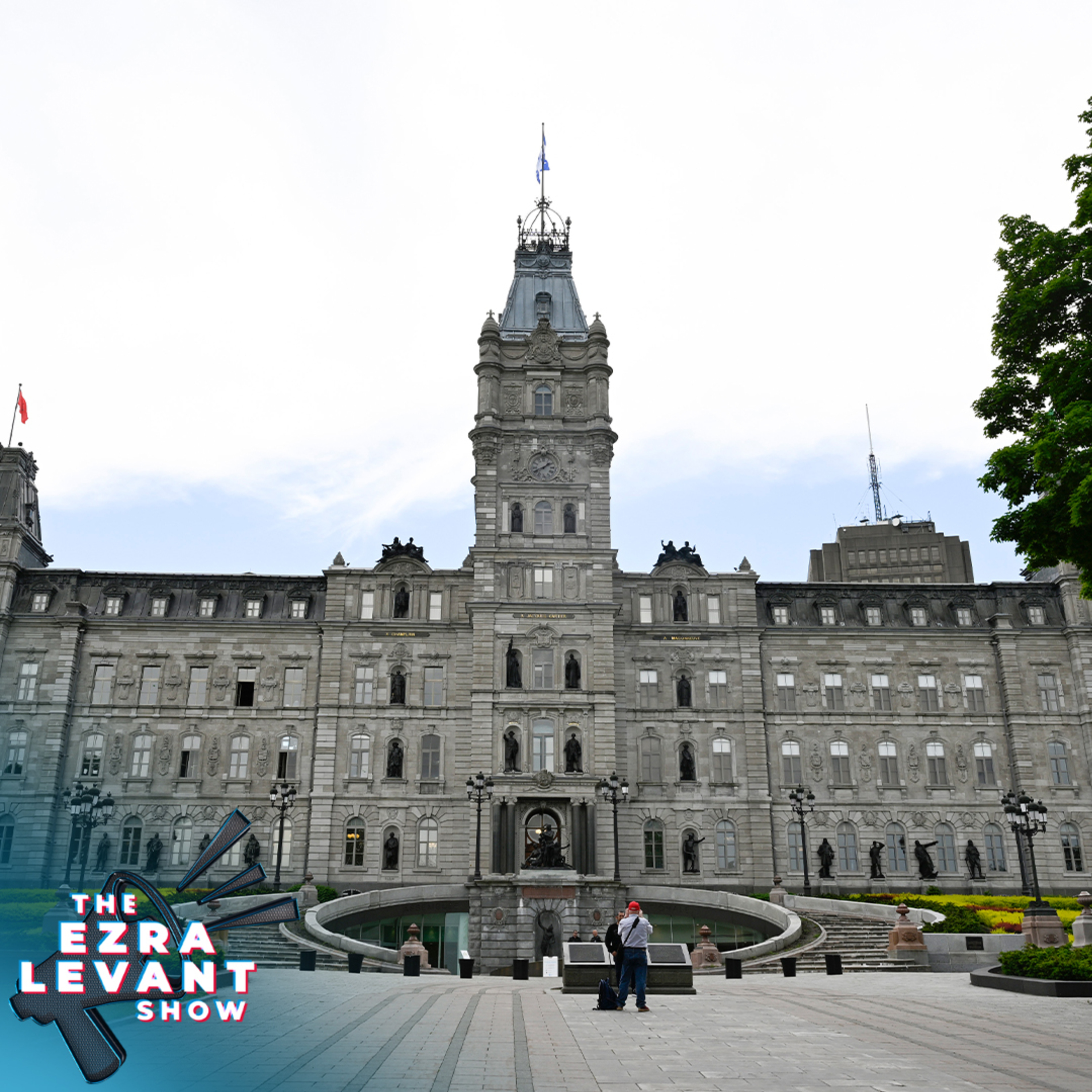 EZRA LEVANT | Quebec sets up a helpline for politicians who feel sad, announces fines for people who make them sad