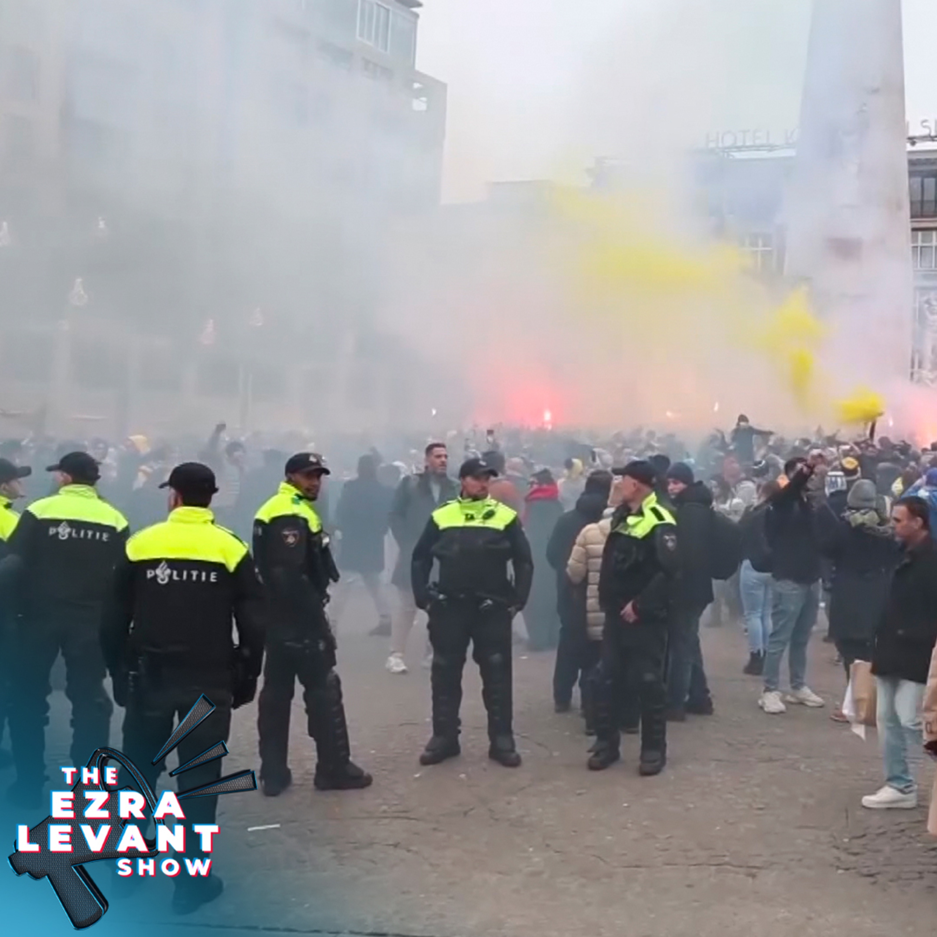 EZRA LEVANT | Islamist gangs hunt down Jews in Amsterdam, prompting calls for mass deportations