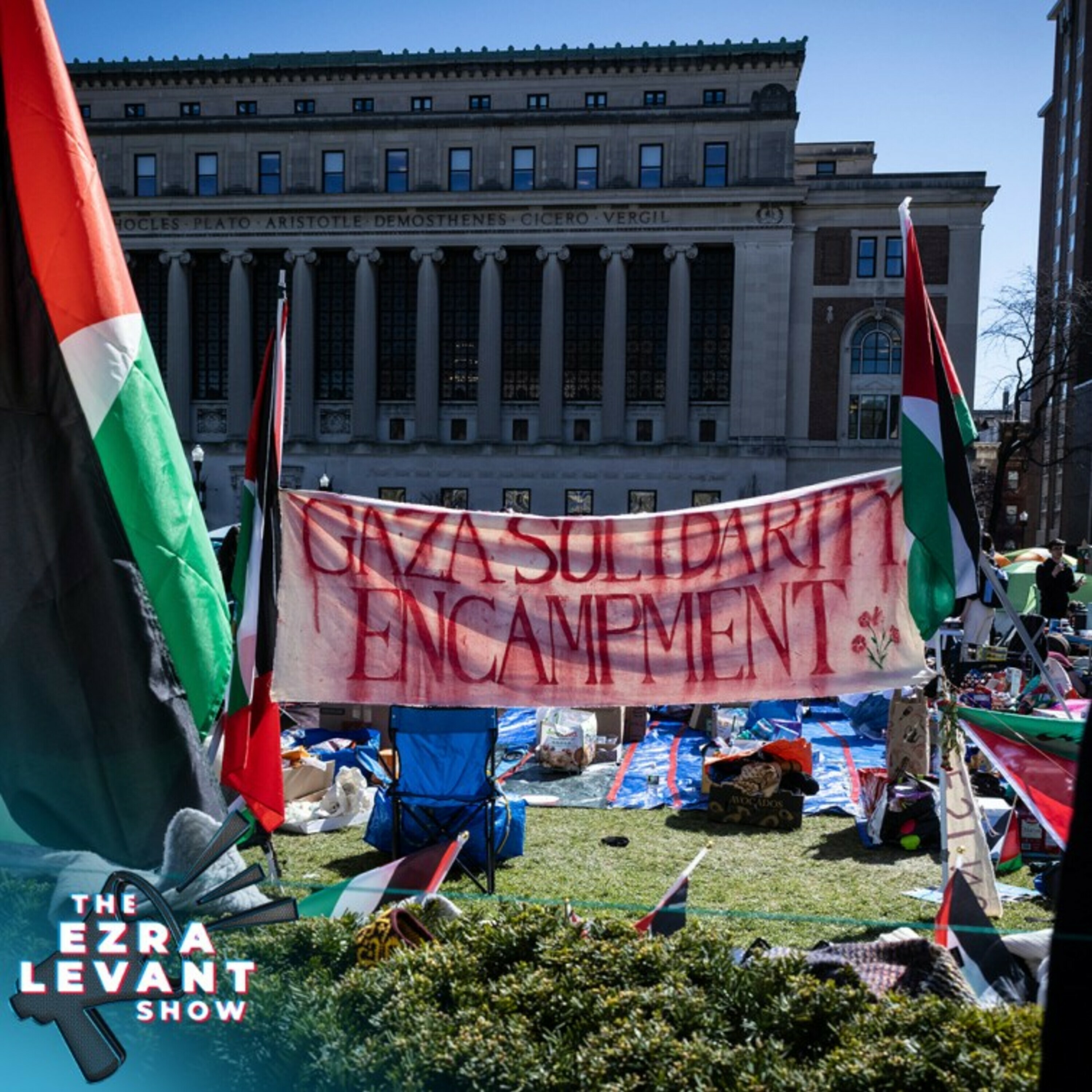 EZRA LEVANT | Tommy Robinson faces prosecution for daring to go into London