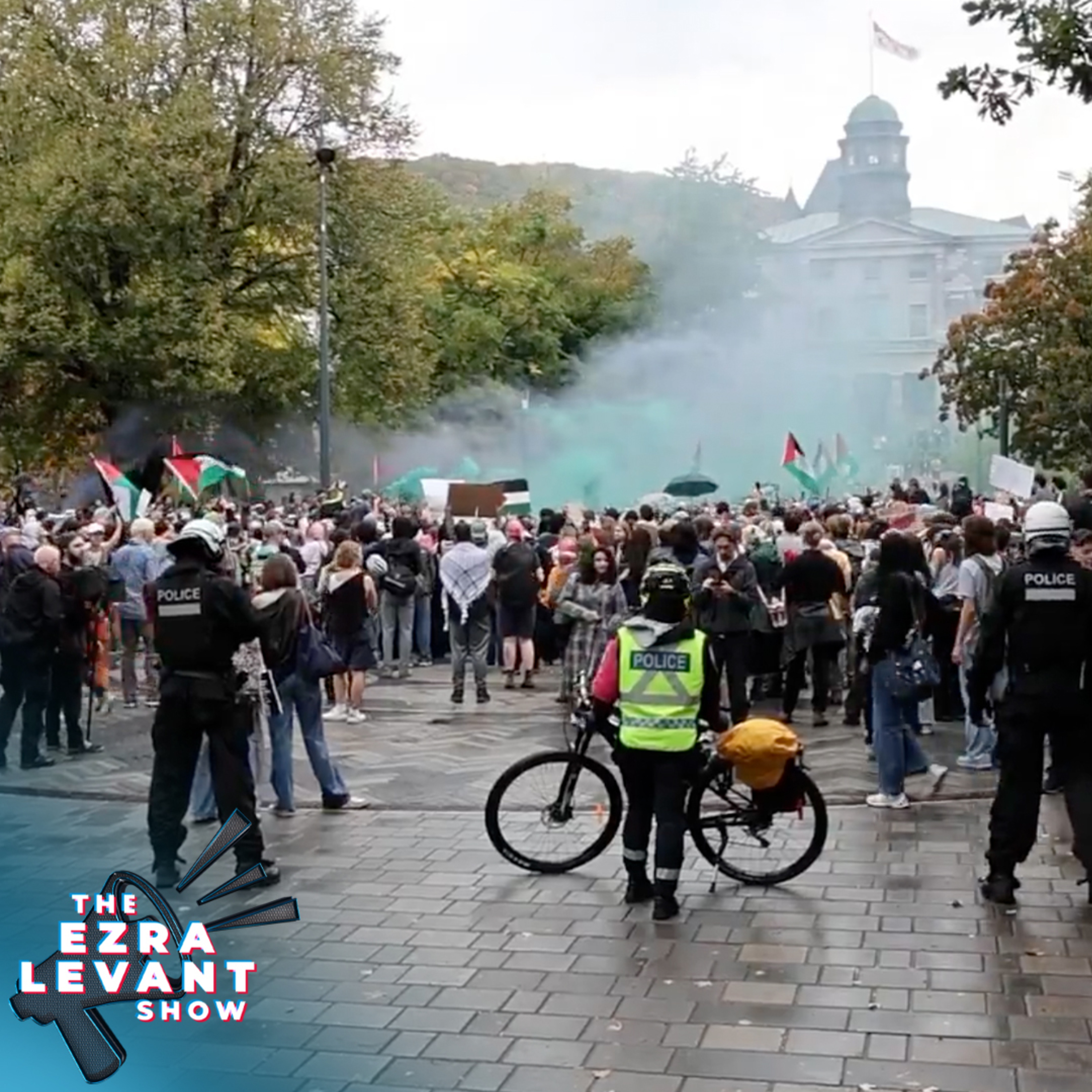 EZRA LEVANT | Montreal police threaten Rebel News reporter with arrest — for the crime of doing journalism