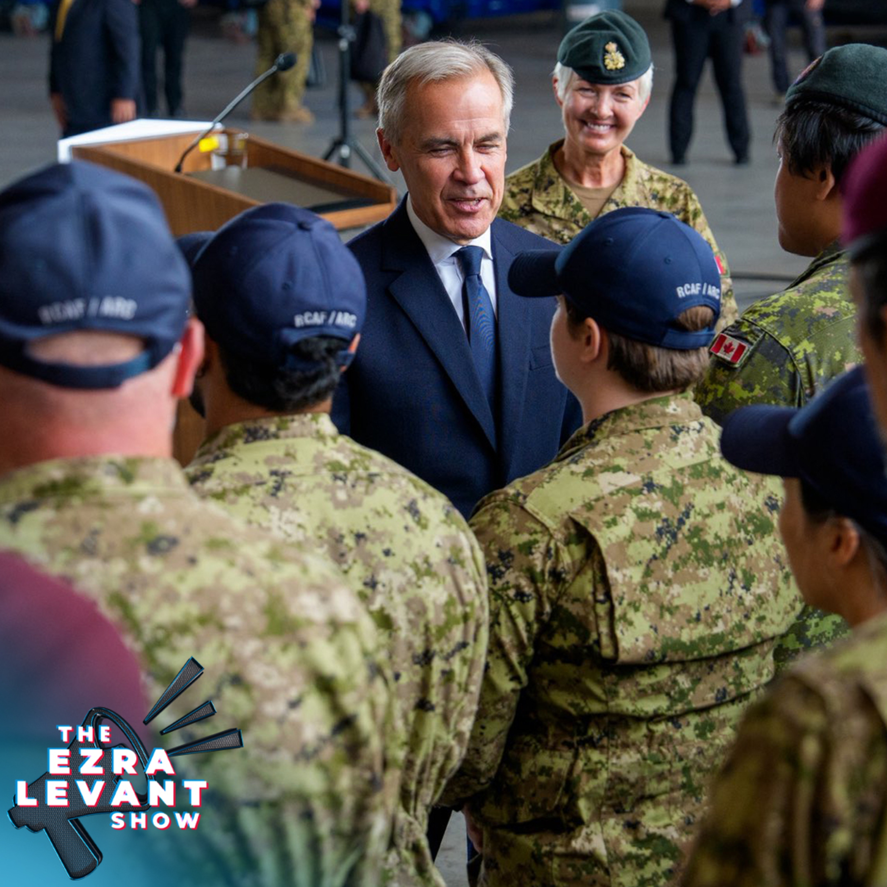 EZRA LEVANT | The truth behind Carney’s sudden military recruitment surge revealed episode artwork