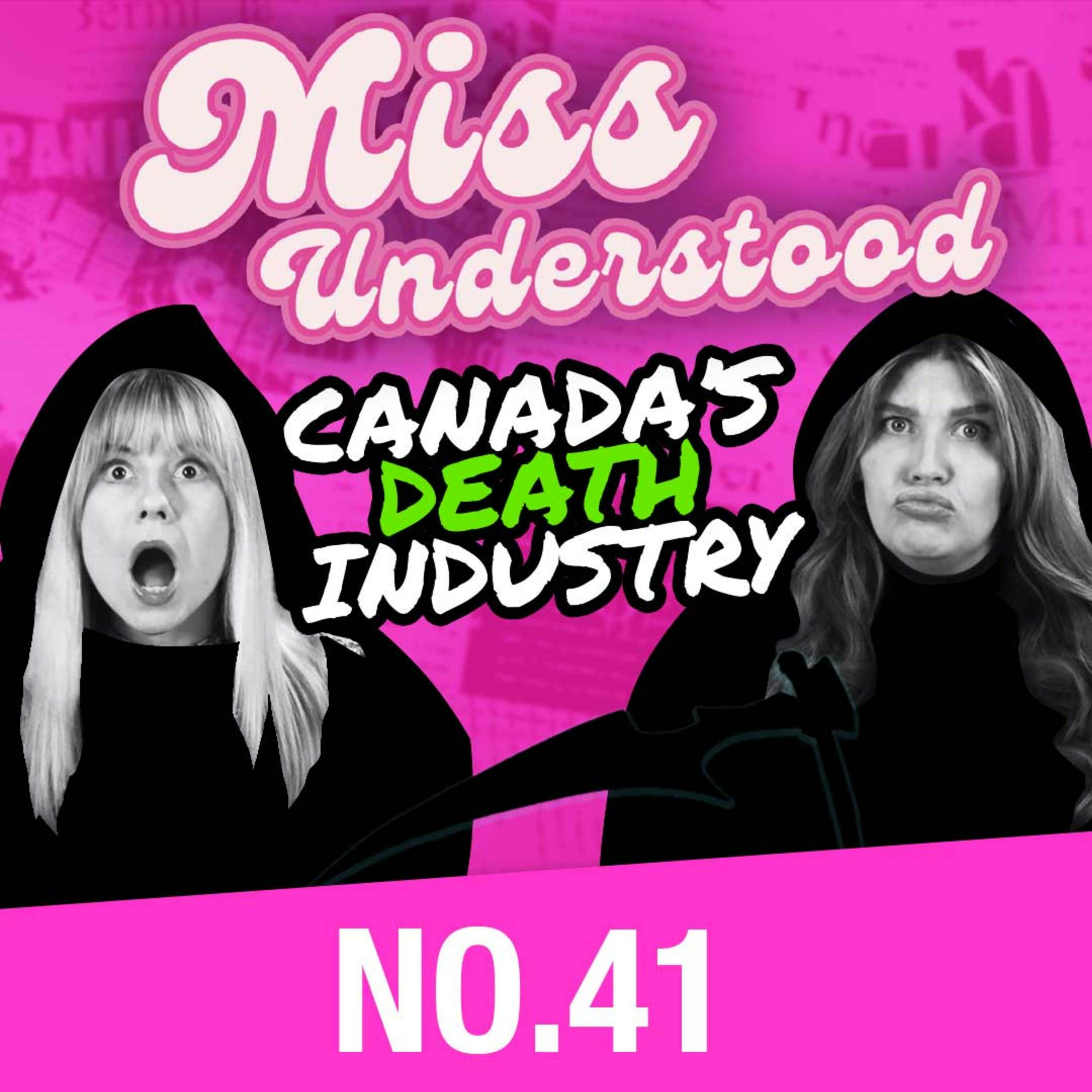 Miss Understood No. 41 — MAID in Canada