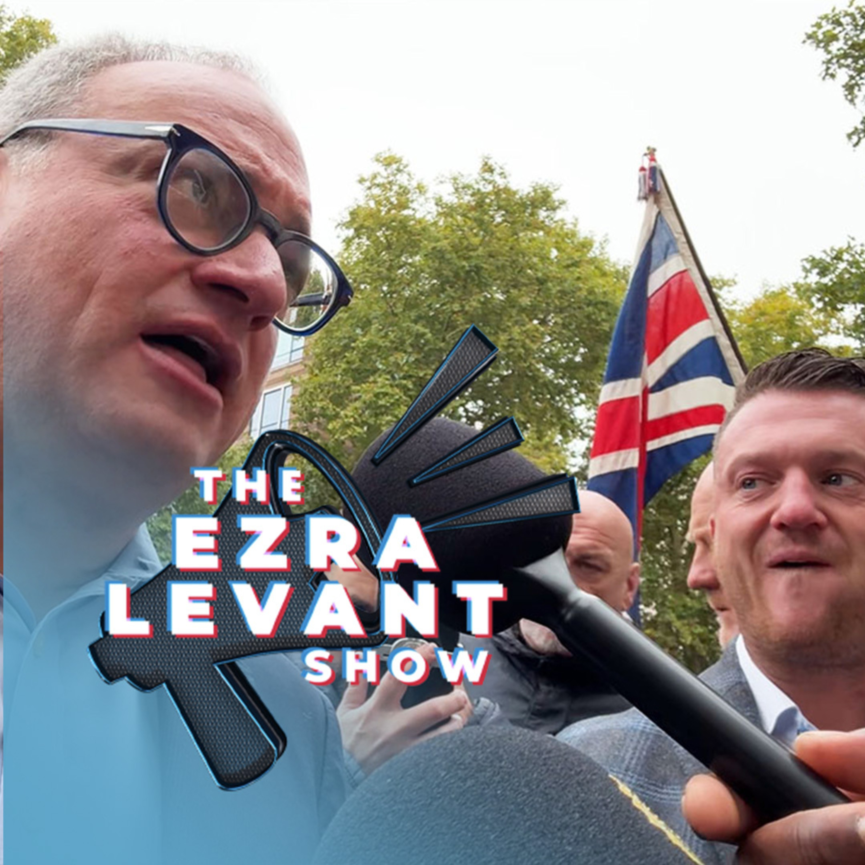 EZRA LEVANT | Ezra nearly dragged from London court in Tommy trial chaos