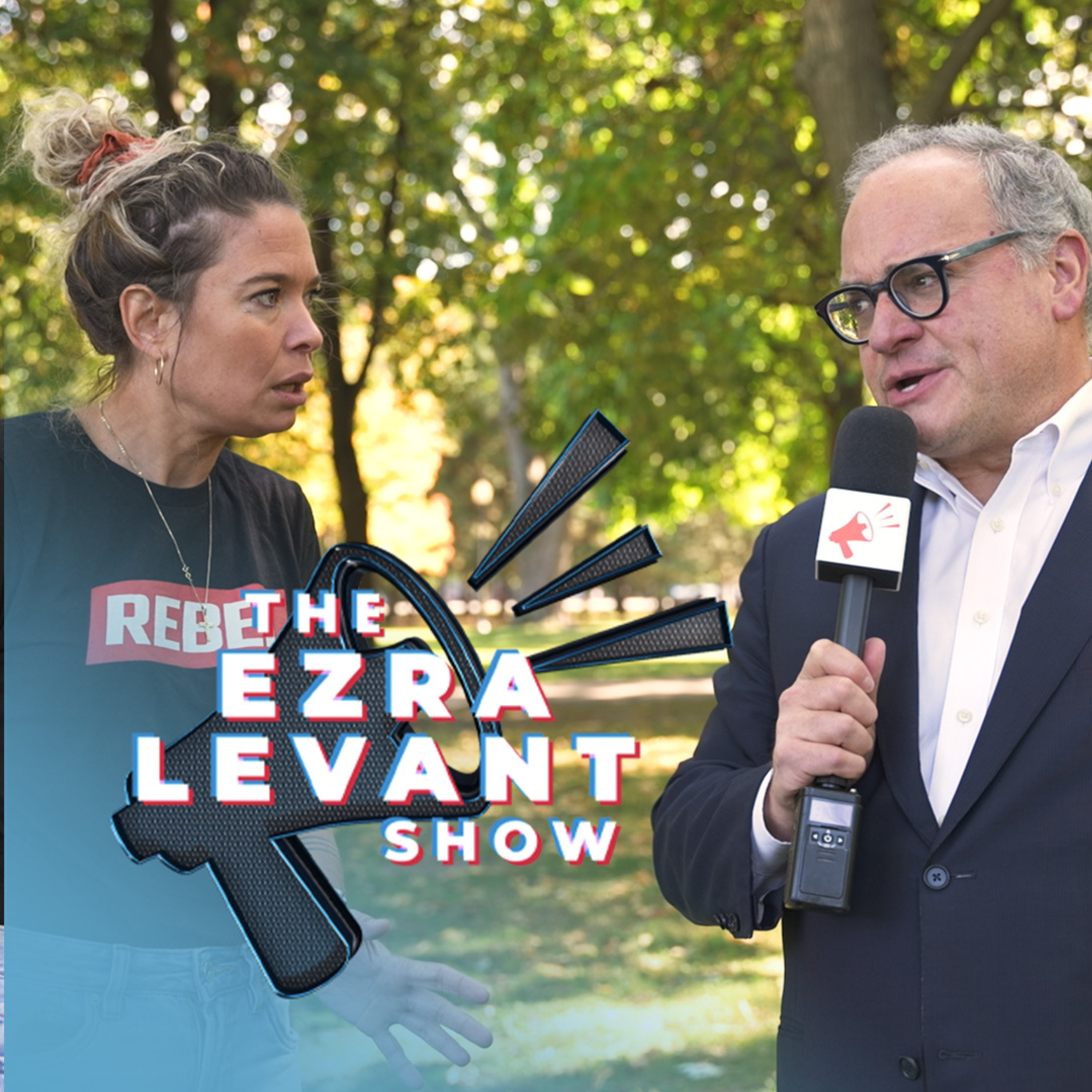 EZRA LEVANT | Rebel News caught suspected Antifa church attacker (INSIDE the Defence department?!)