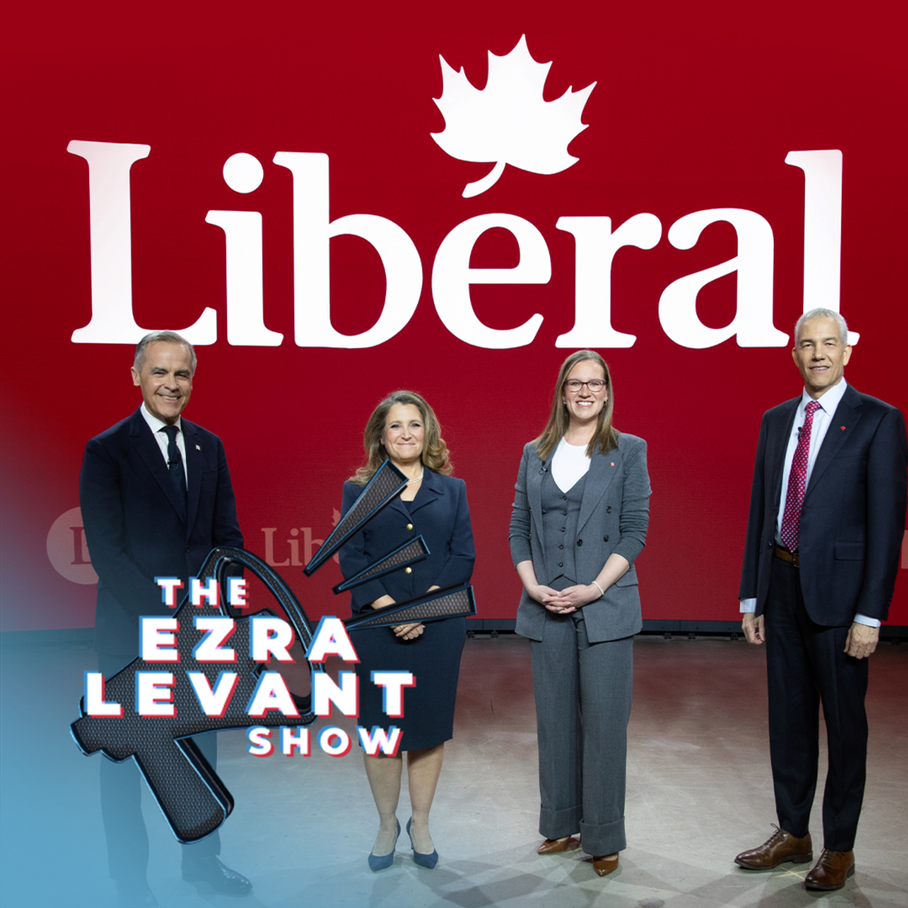 EZRA LEVANT | The Liberal leadership contest isn’t an election — it’s a selection