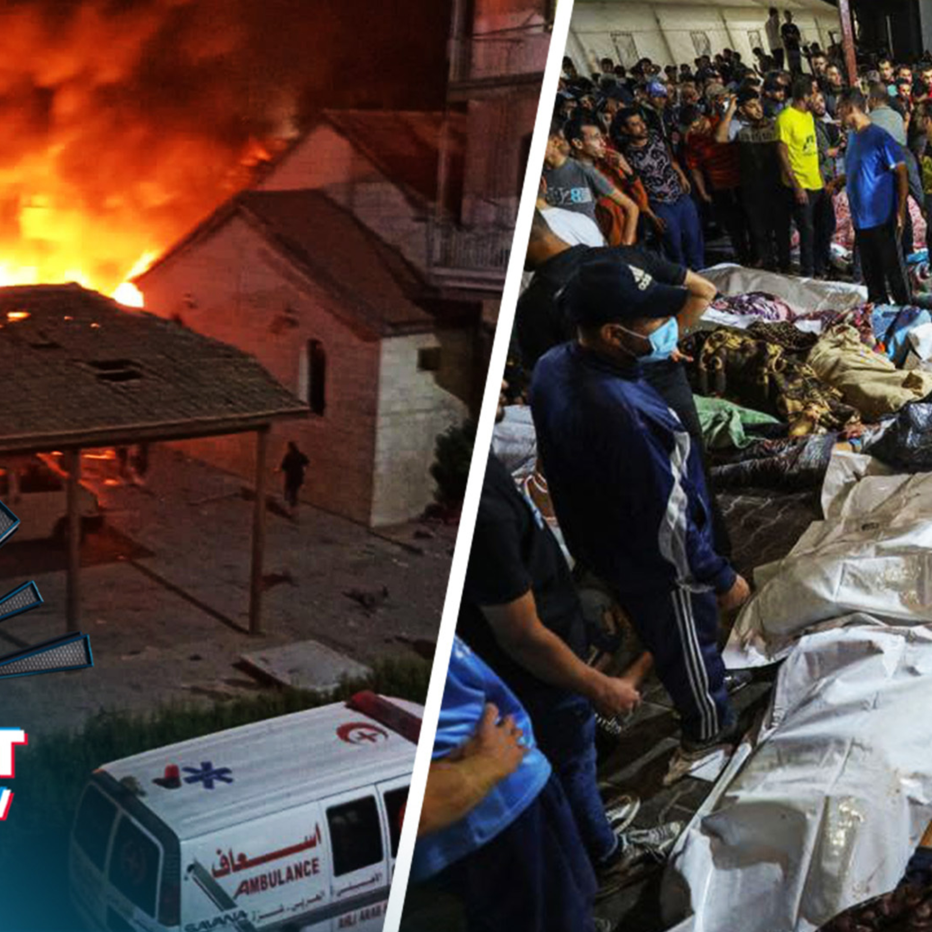 EZRA LEVANT | Gaza hospital tragedy: Separating fact from fiction with Joel Pollak