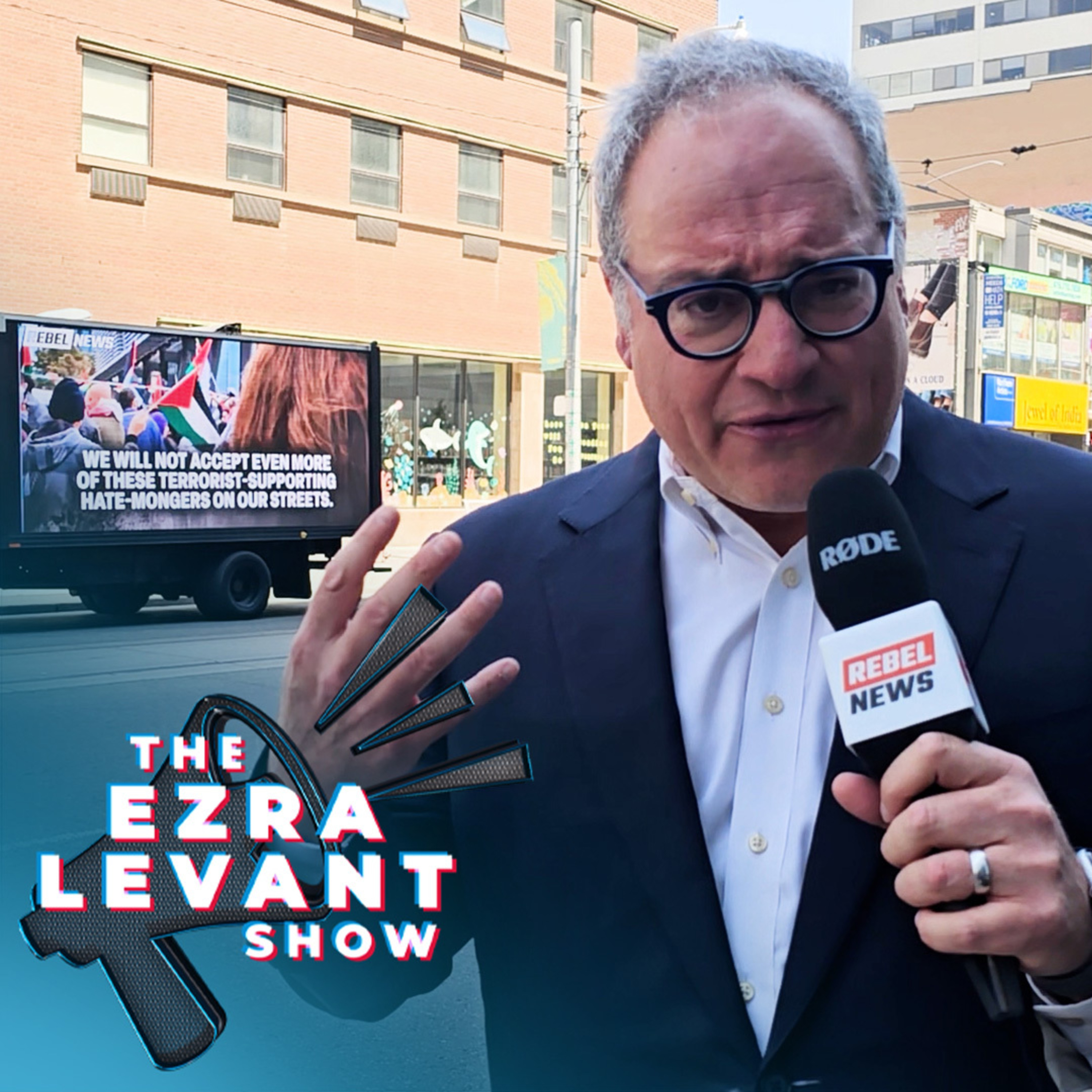 EZRA LEVANT | Toronto protest tanks for Gazan refugees as nobody came