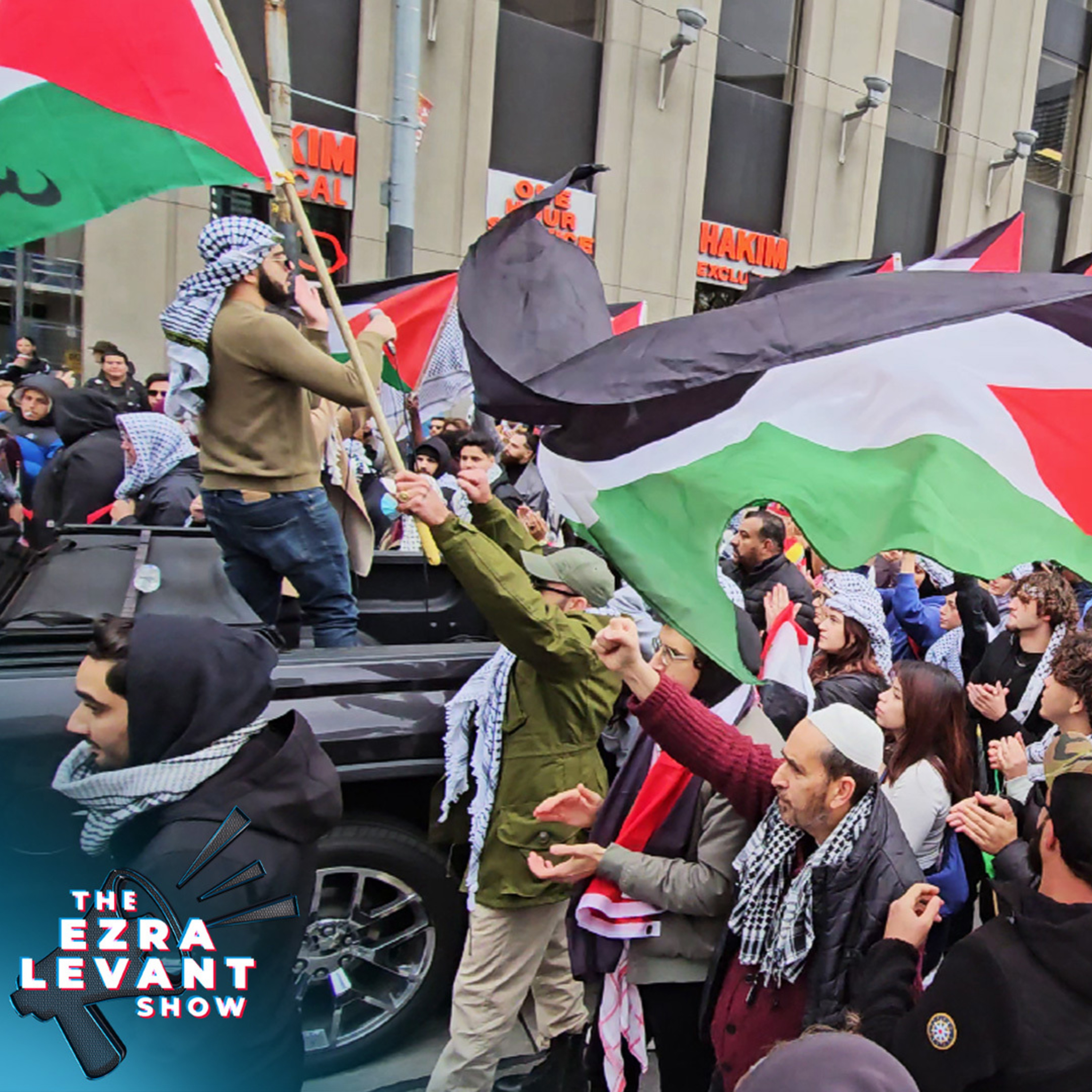 EZRA LEVANT | Toronto police punished peaceful Canadians during COVID, yet ignore pro-Hamas hate marches