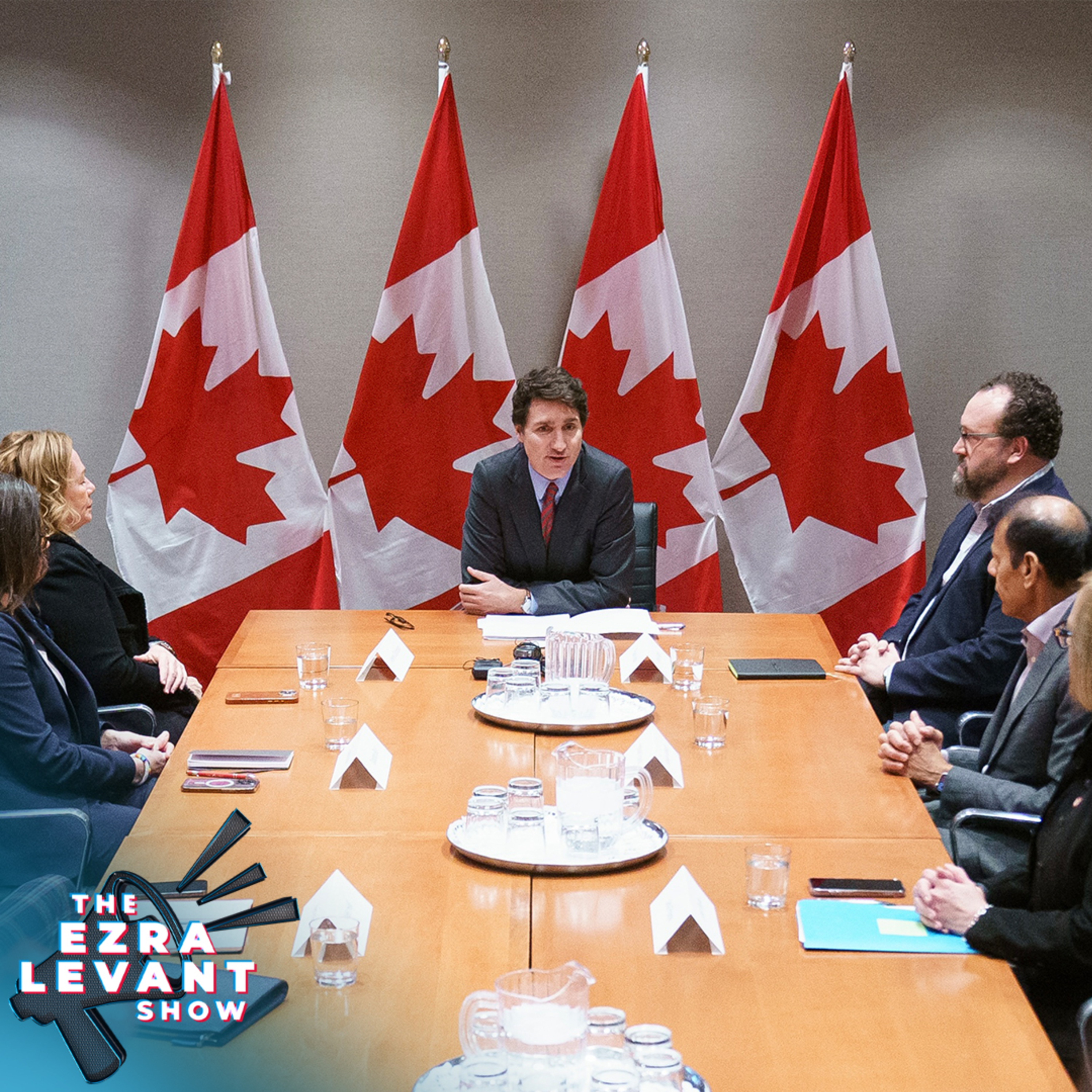 EZRA LEVANT | Young Canadians want out... and it's all Trudeau's fault