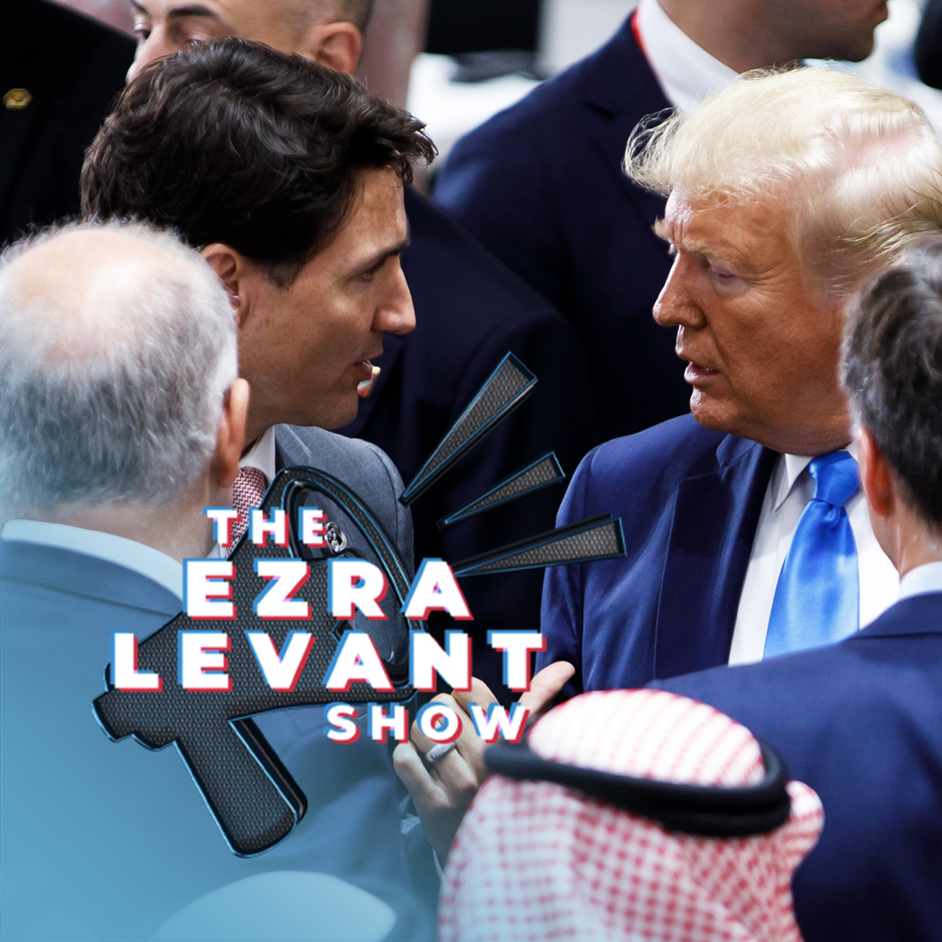 EZRA LEVANT | Trudeau wants to campaign against Trump, not fix Canada's porous borders