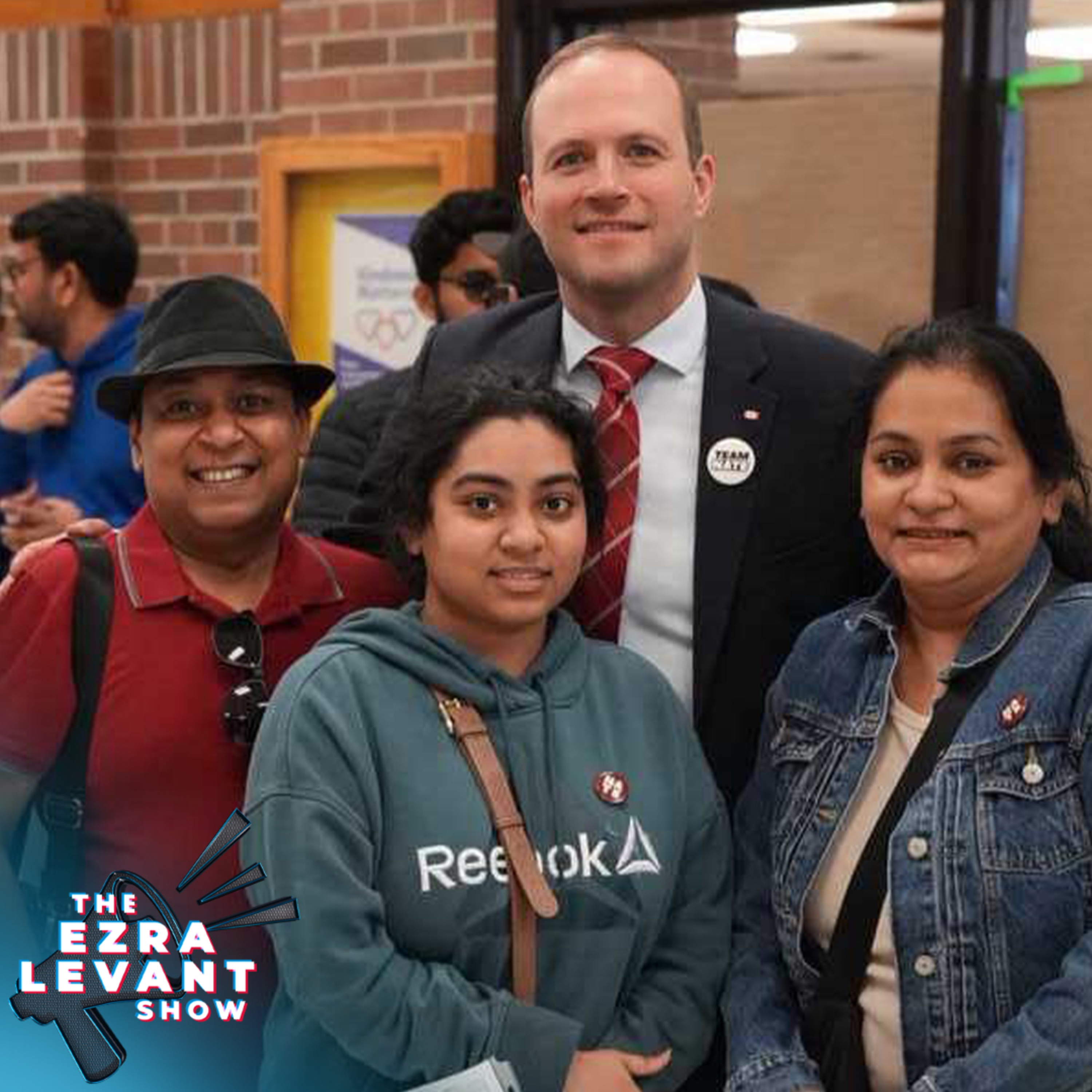 EZRA LEVANT | Toronto Liberal MP stunned as migrant voters back one of their own — Rebel News Podcast cover