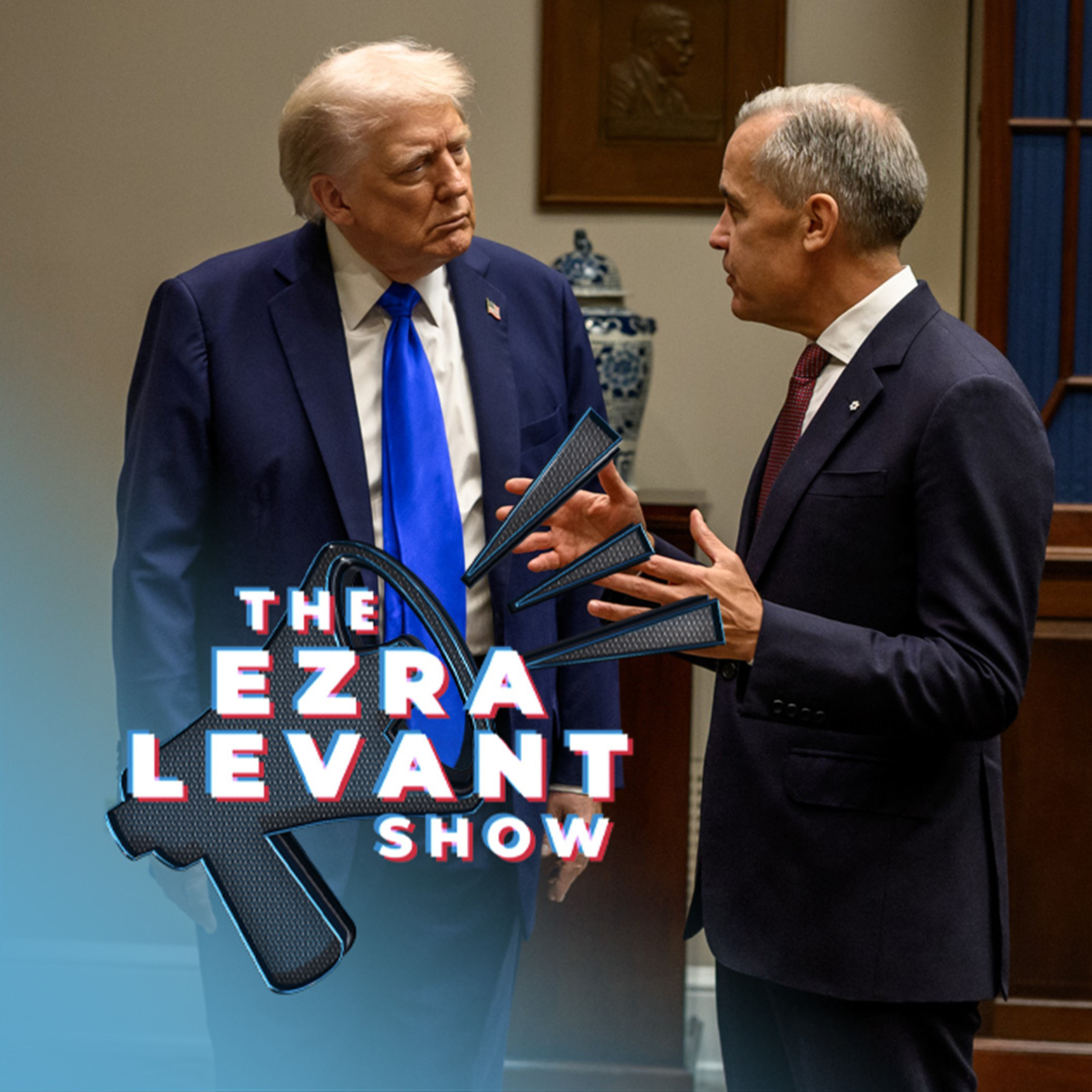 EZRA LEVANT | Trump’s team puts Ottawa on notice as Canada faces growing U.S. backlash — Rebel News Podcast cover