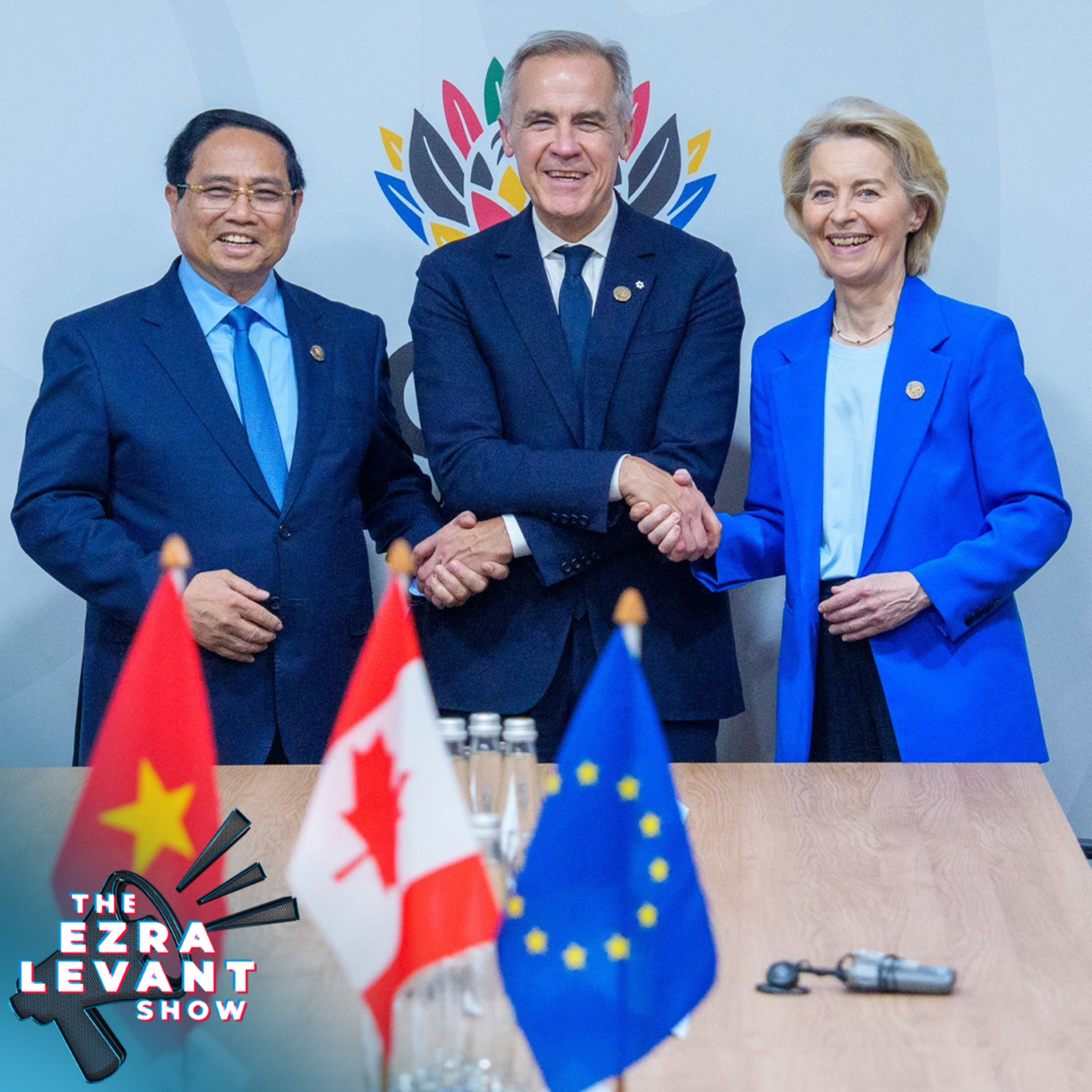 EZRA LEVANT | Would Canadians really join the EU just to spite Trump?