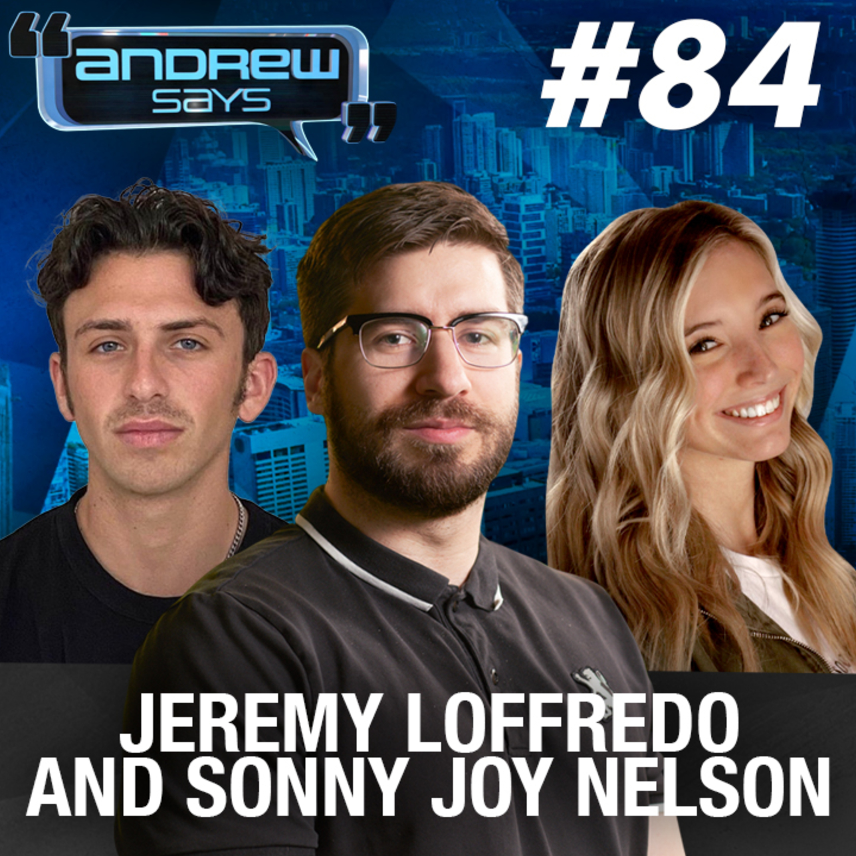 ANDREW CHAPADOS | Jeremy Loffredo & Sonny Nelson Fact Check Andrew Says