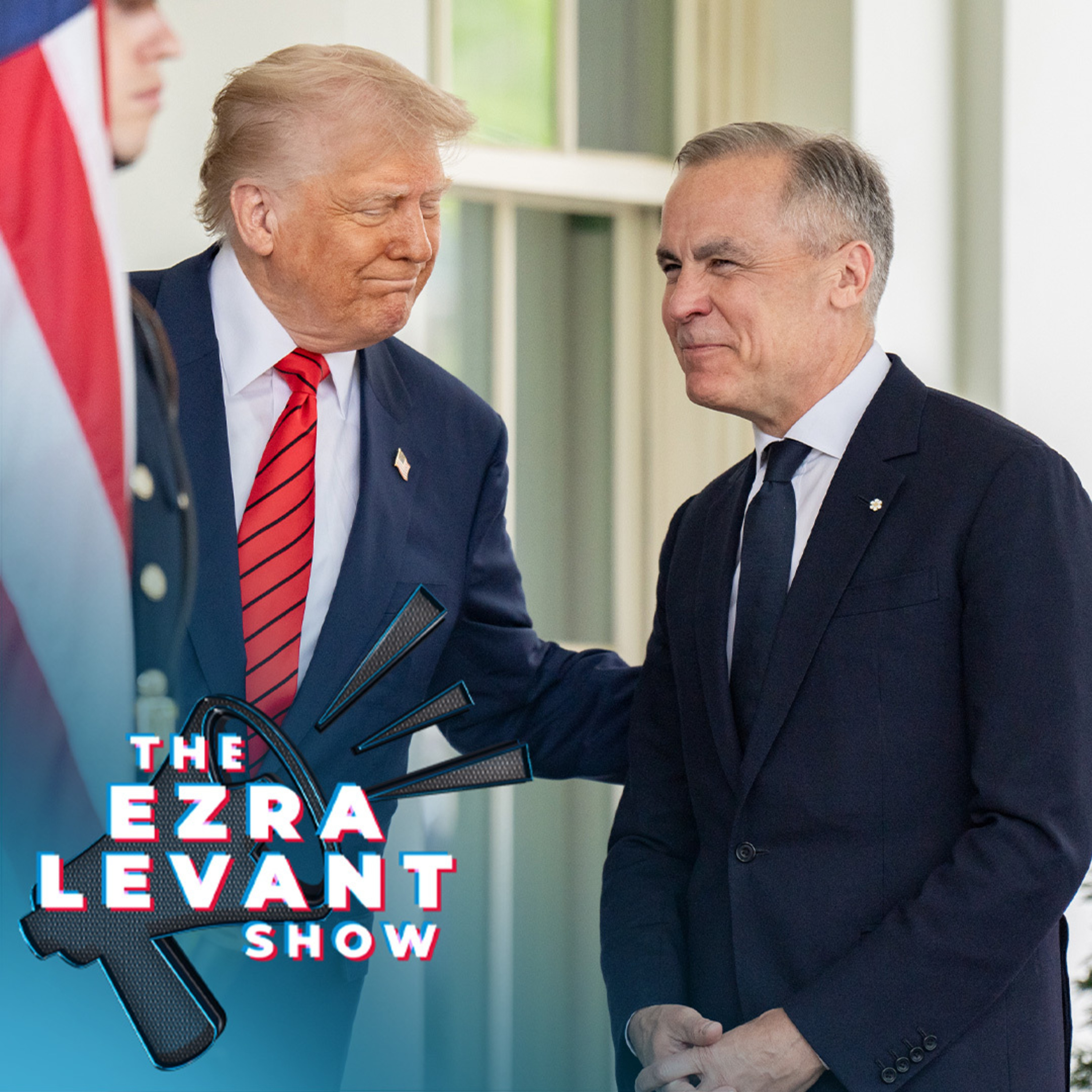 EZRA LEVANT | Mark Carney enjoys warm White House welcome — despite anti-Trump rhetoric