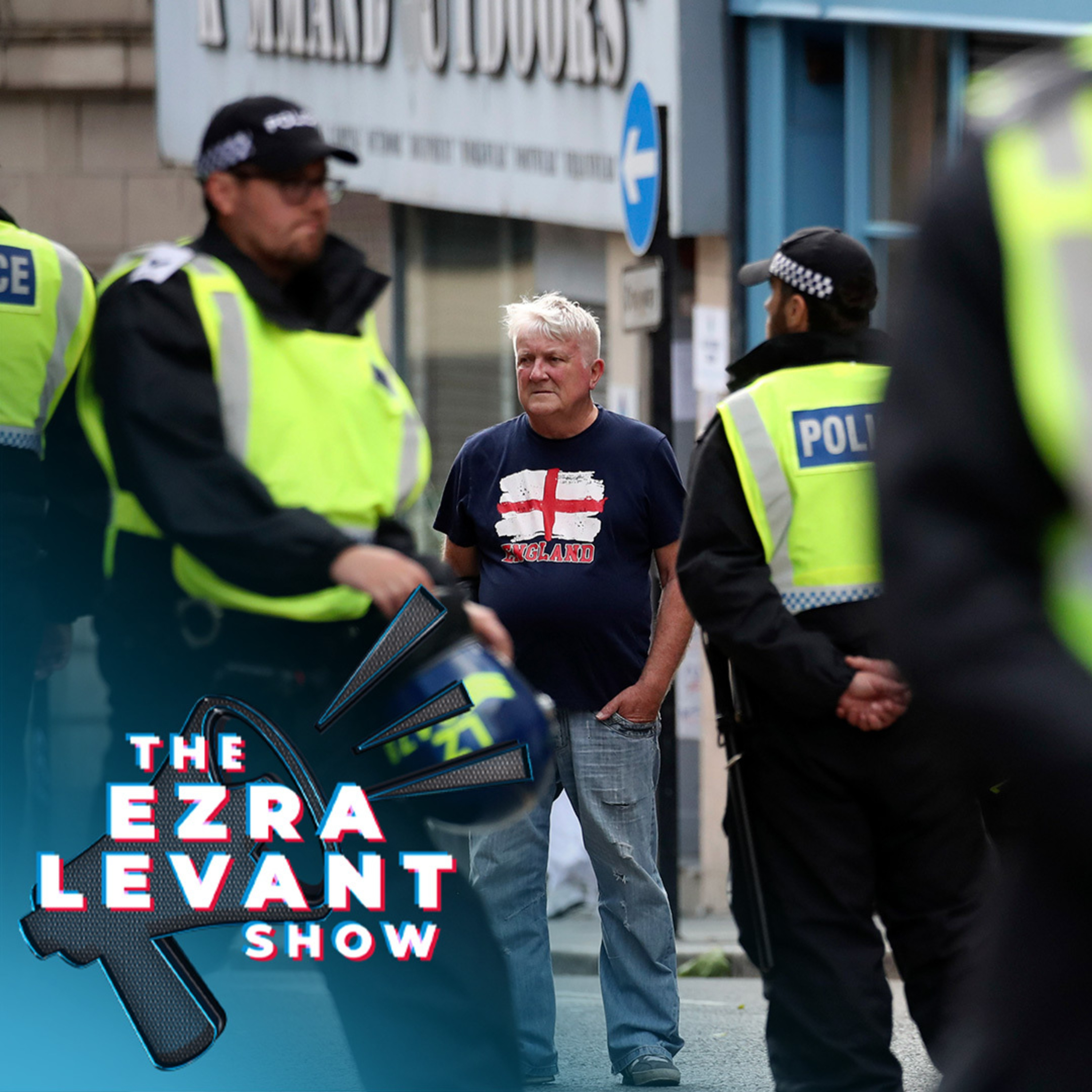 EZRA LEVANT | UK riots are what happens when immigration debate is driven out of conversation