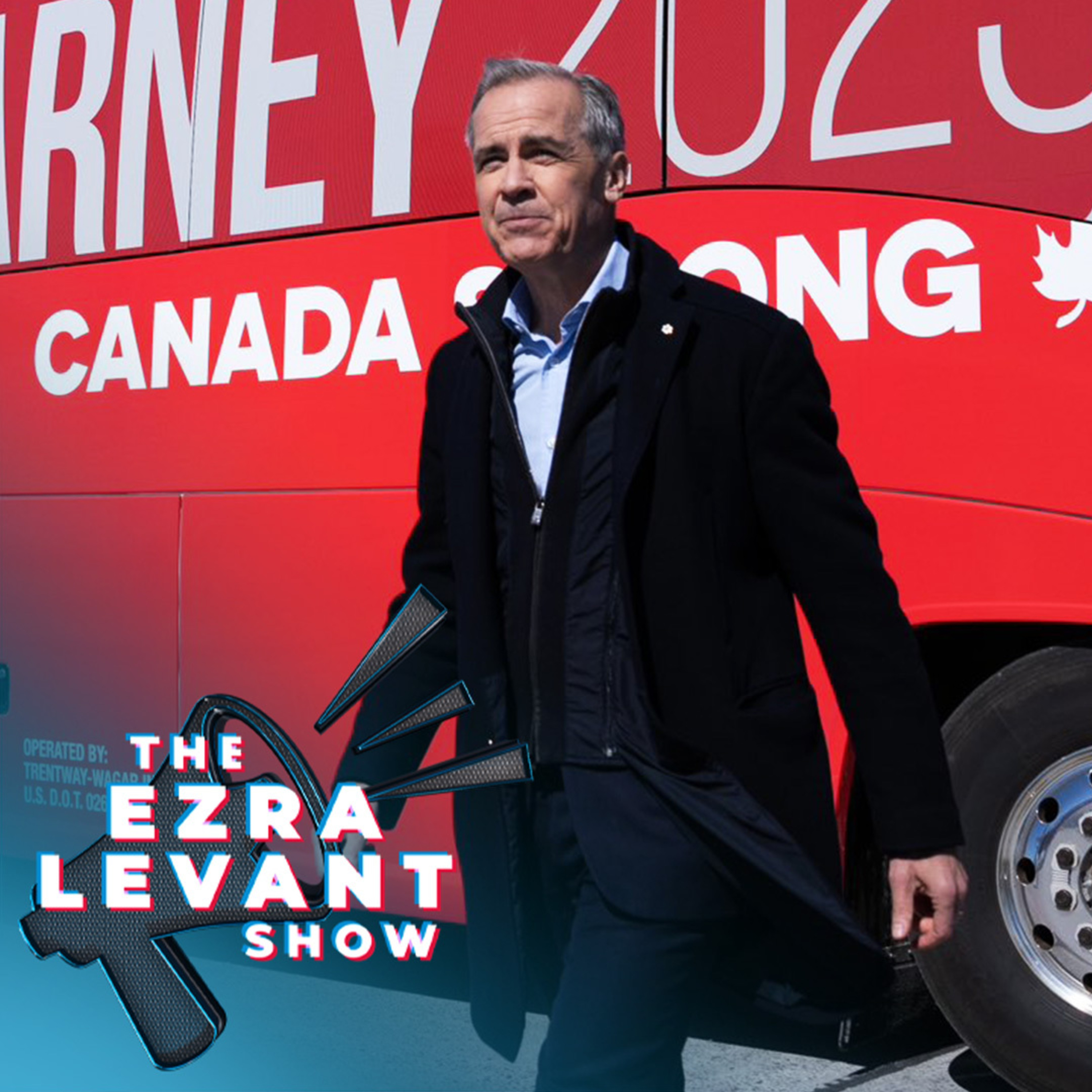 EZRA LEVANT | 'For Canada' campaign launches against Mark Carney, the slippery globalist