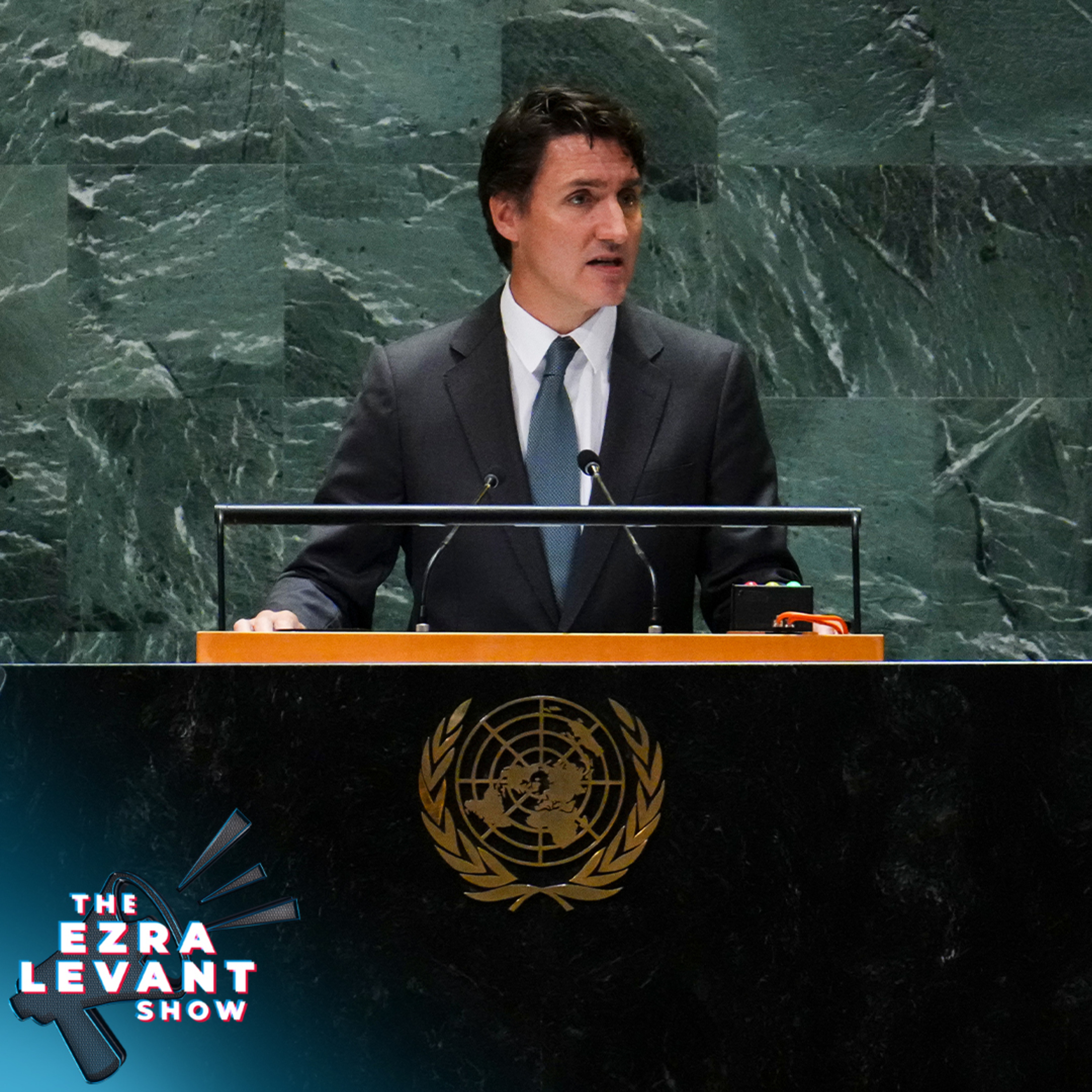 EZRA LEVANT | Escape to New York: Trudeau runs away from his troubles in Canada