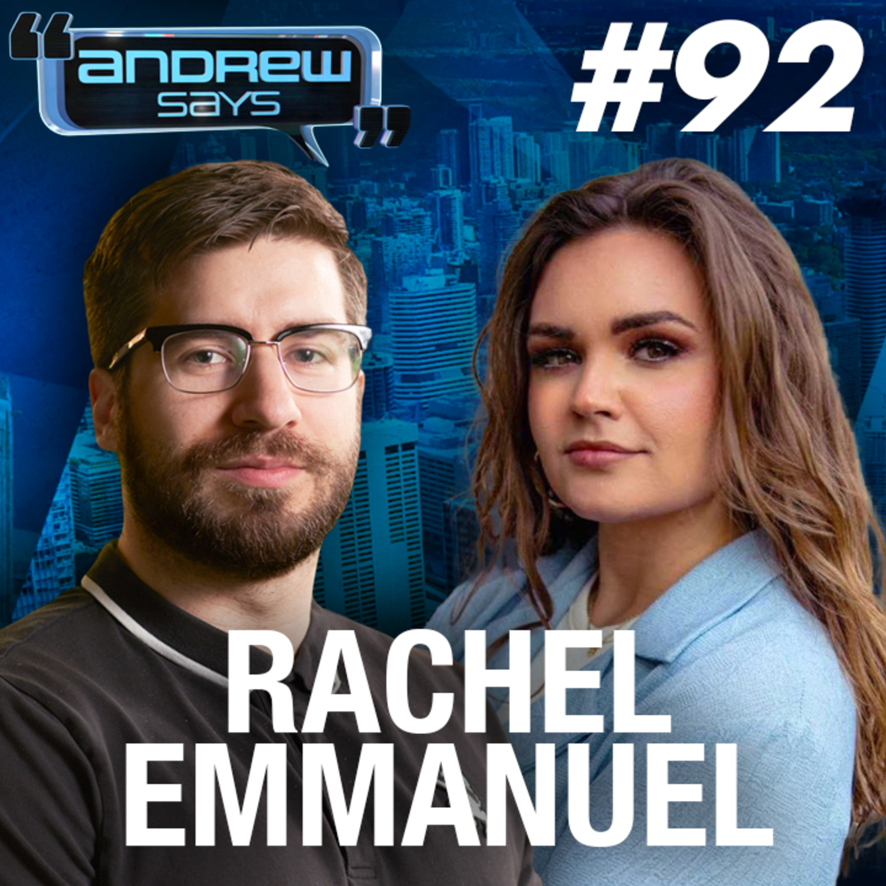 ANDREW CHAPADOS | Trust the Trudeau Plan with Rachel Emmanuel | Andrew Says 92