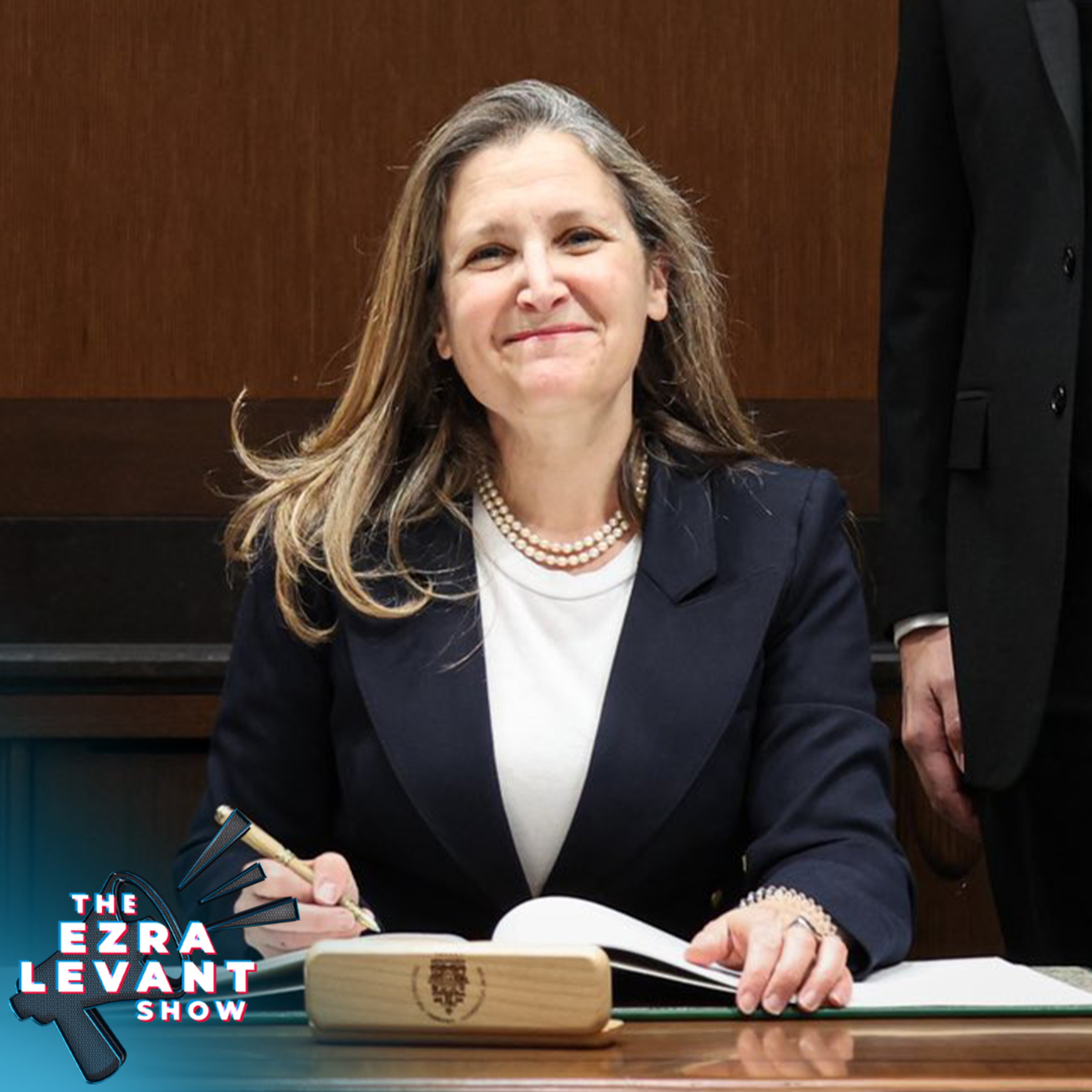 EZRA LEVANT | Canada’s worst finance minister is now working for Ukraine — what could go wrong?