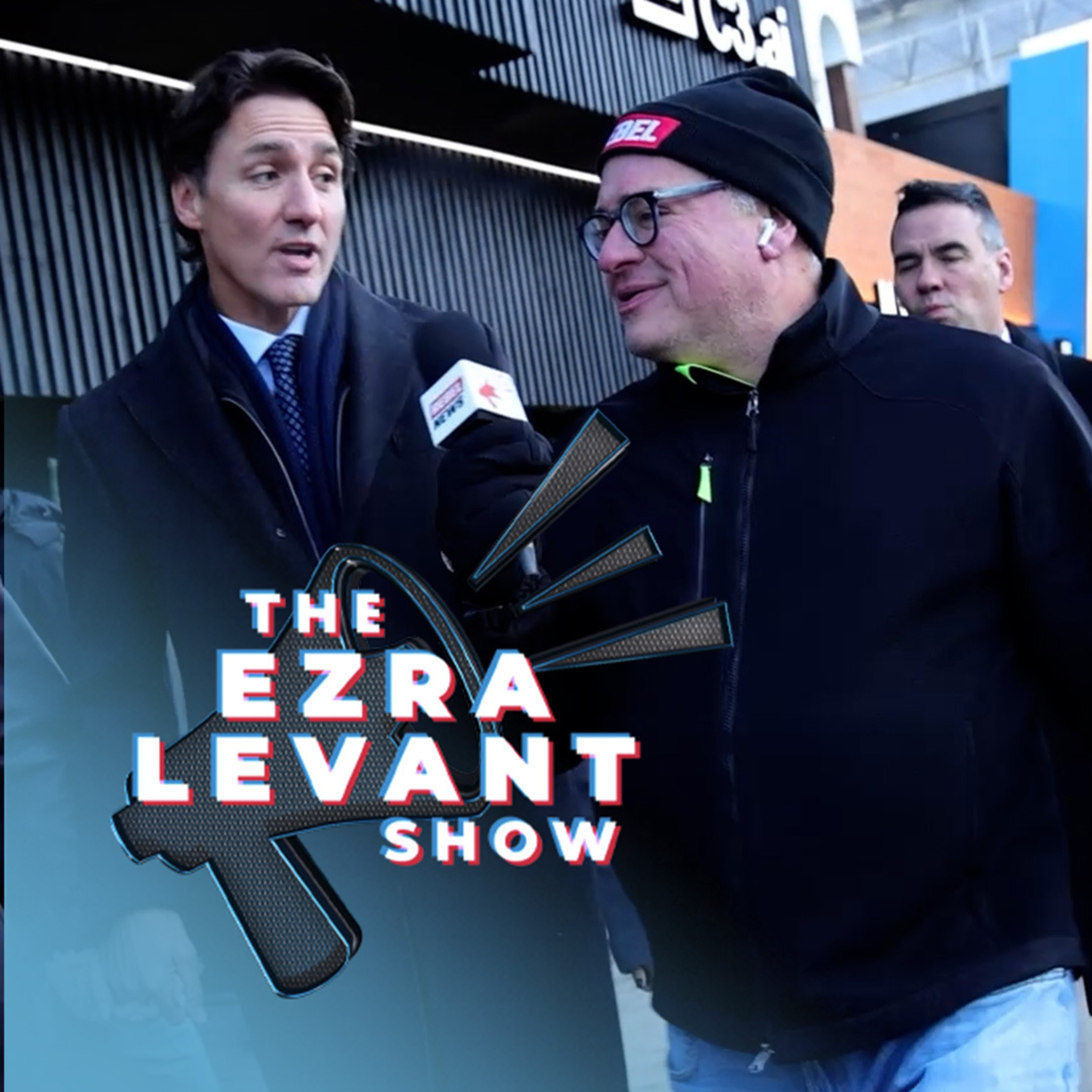 Ezra Levant Breaks Down Mark Carney’s Davos Speech — and Confronts Justin Trudeau on the Street