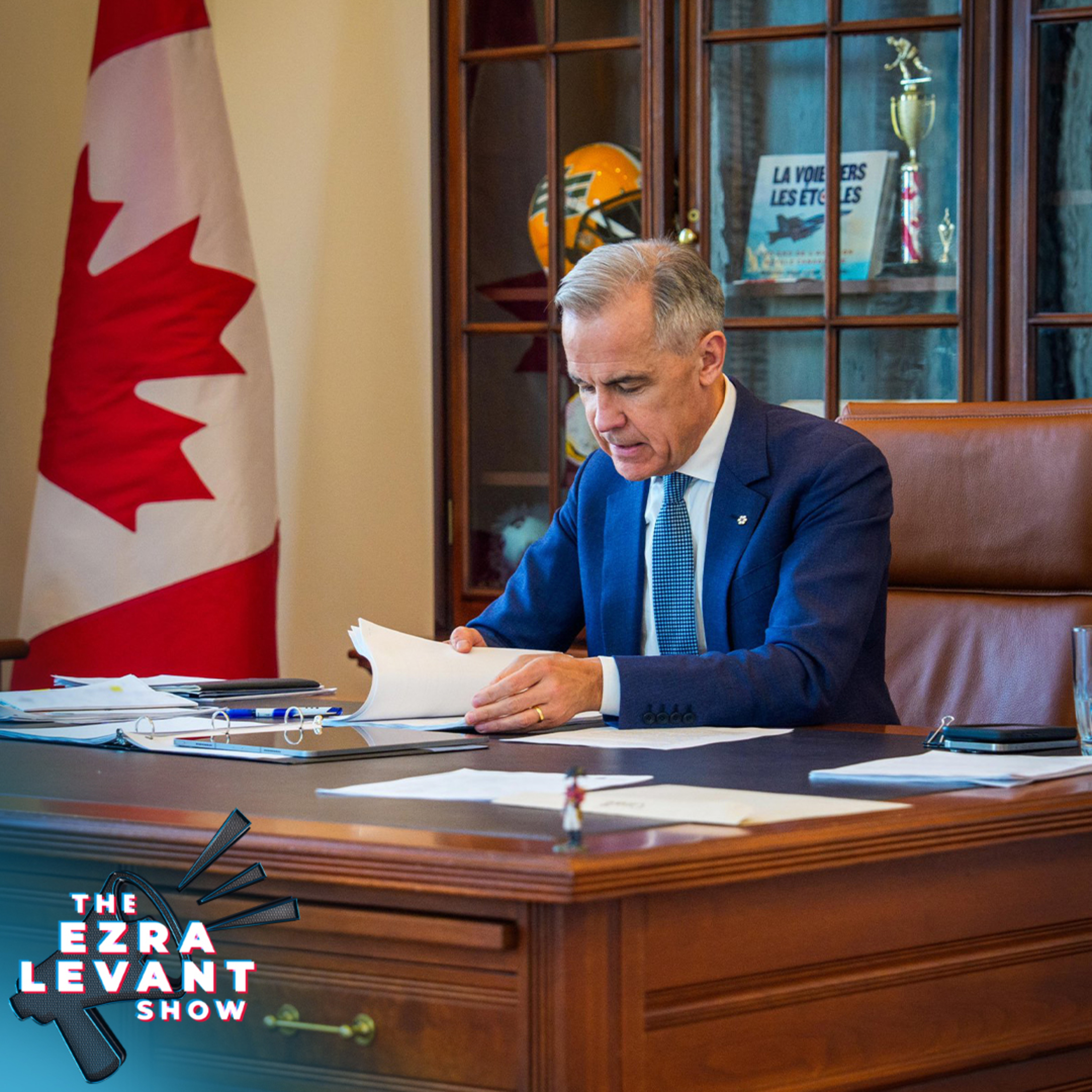 Carney unveils 'sovereign wealth fund' — except Canada has no wealth episode artwork