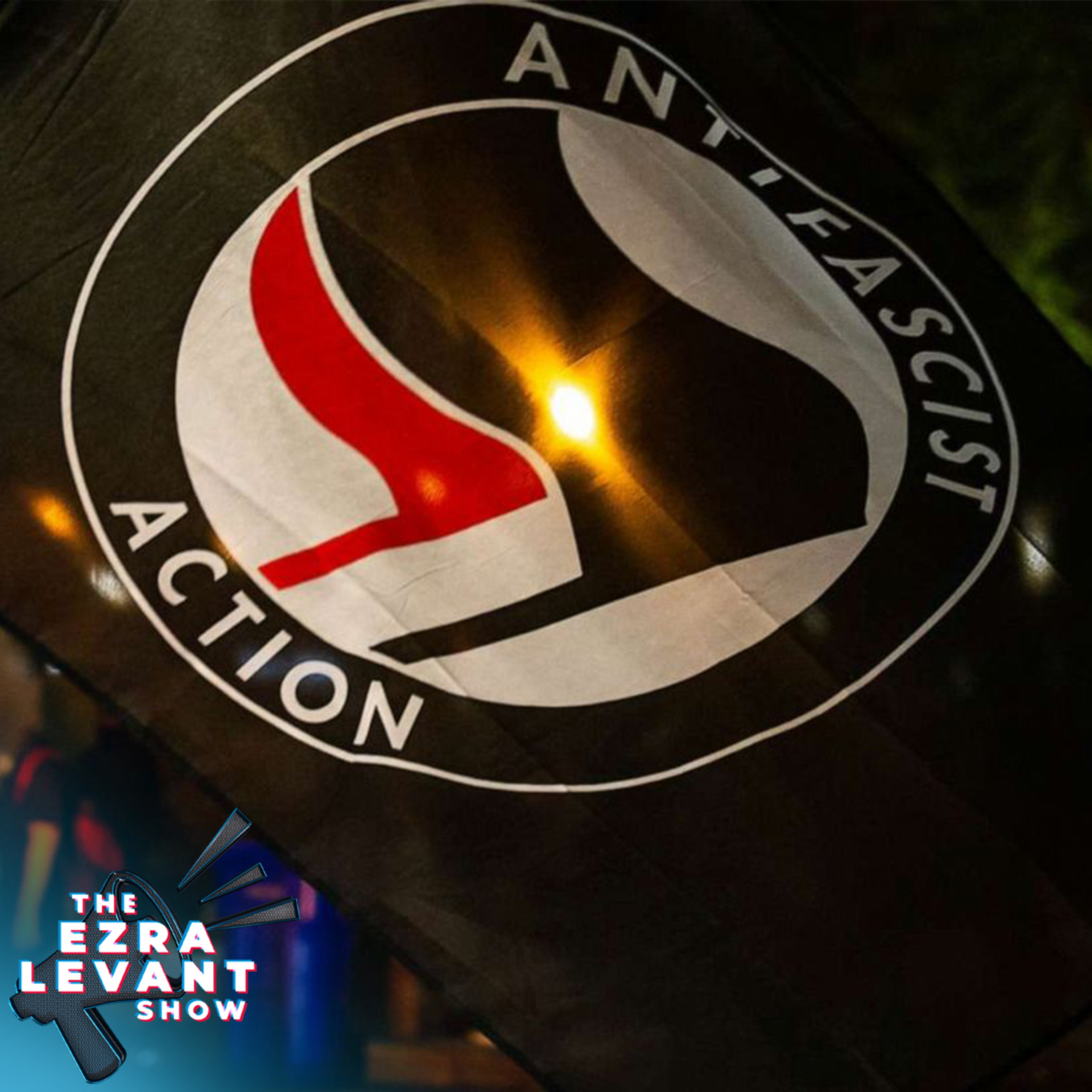 EZRA LEVANT | Turning the tables on Antifa: Texas court delivers unprecedented terror convictions—featuring Andy Ngo episode artwork