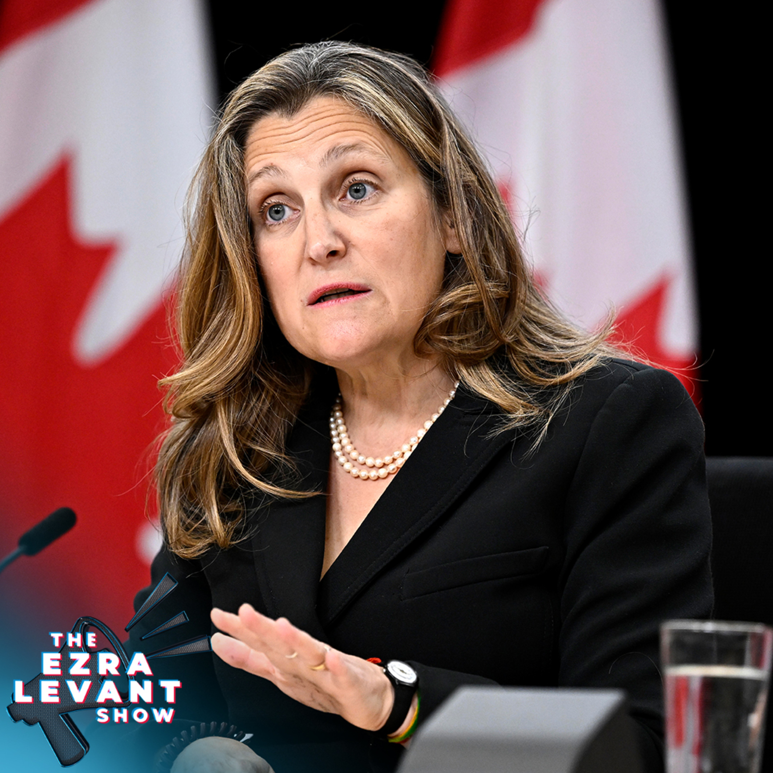 EZRA LEVANT | With Freeland gone, Trudeau is more dangerous than ever