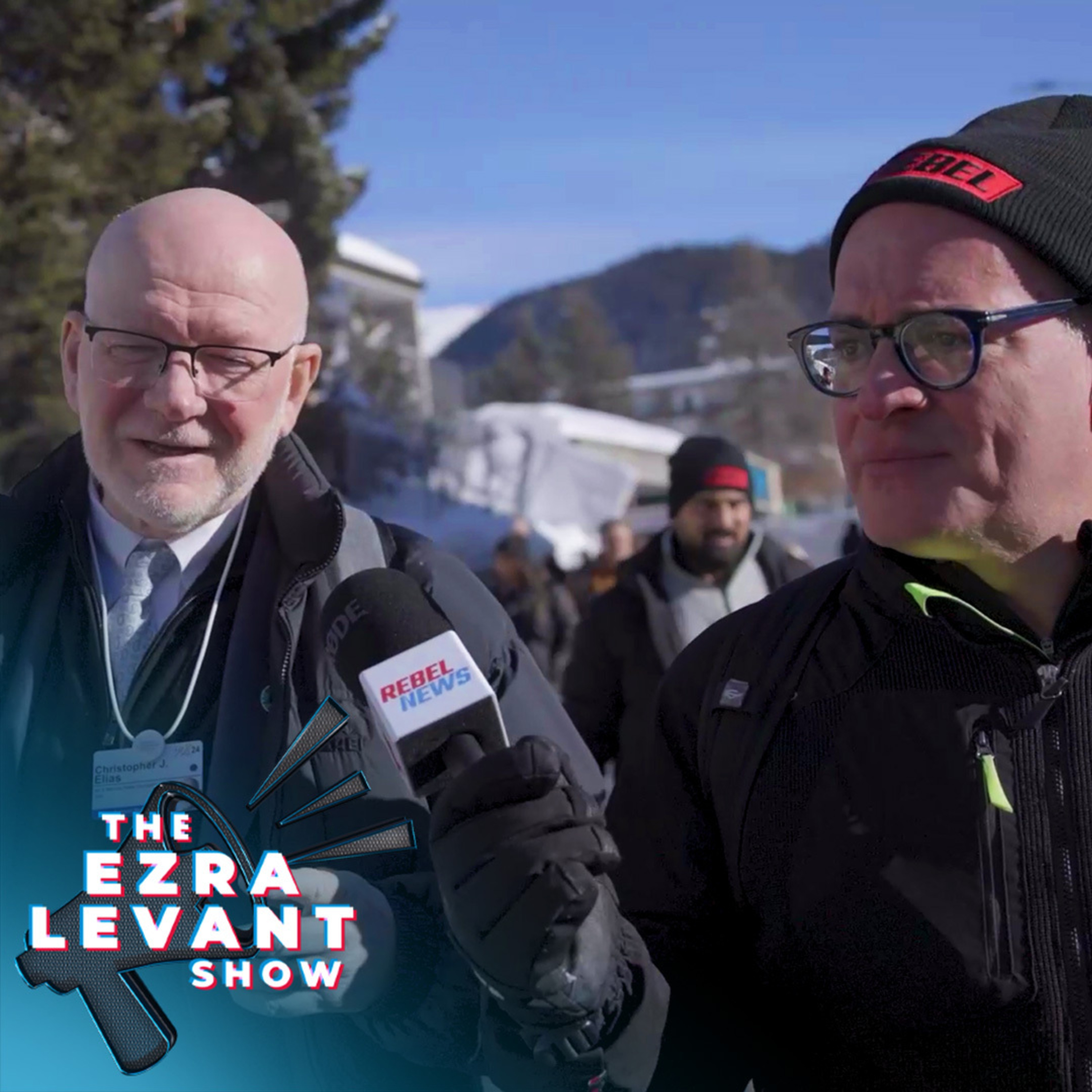 EZRA LEVANT | Welcome to Davos — home to the condescending, fancy pant oligarchs who rule us from the shadows