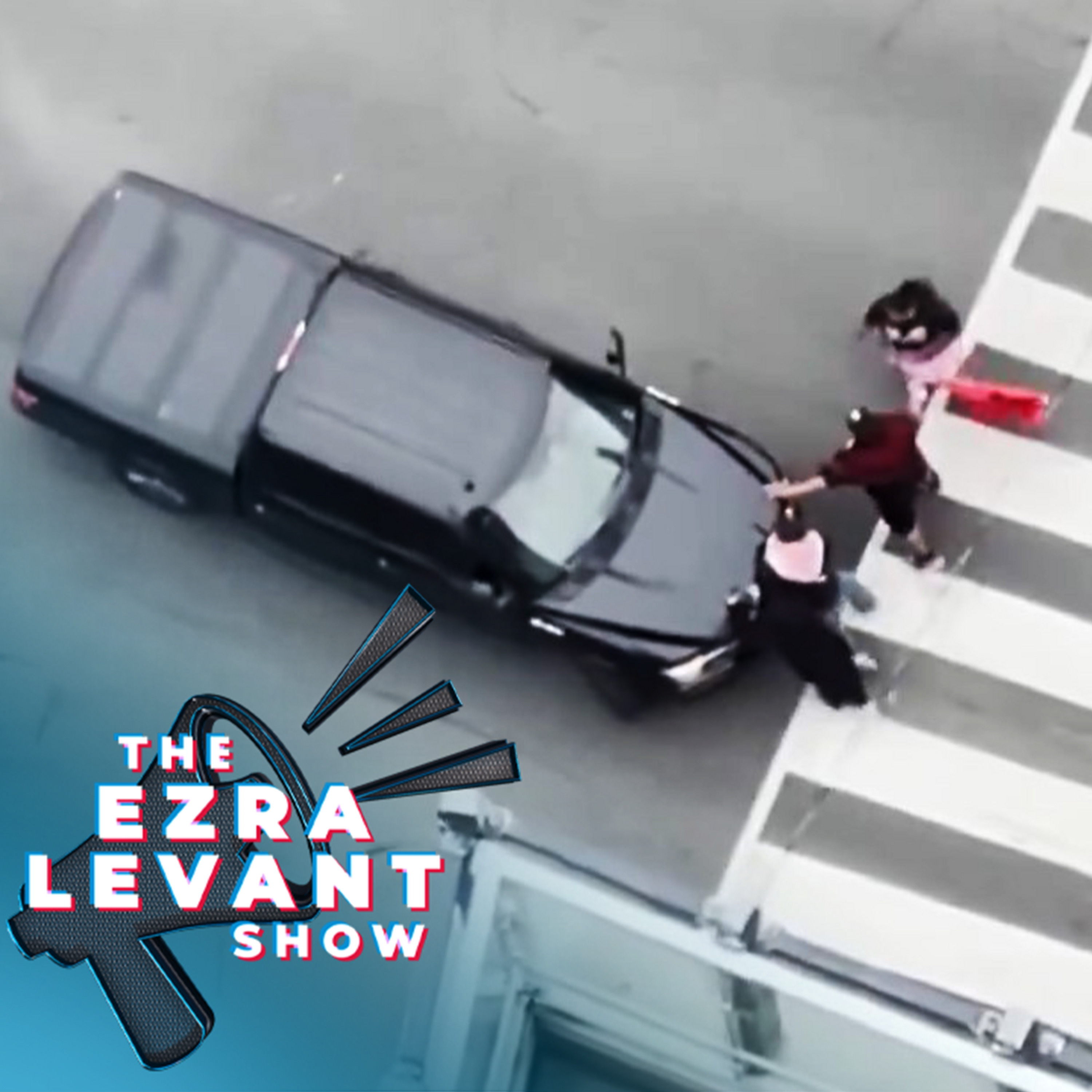 EZRA LEVANT | Toronto driver swarmed by protesters, arrested for attempt to escape