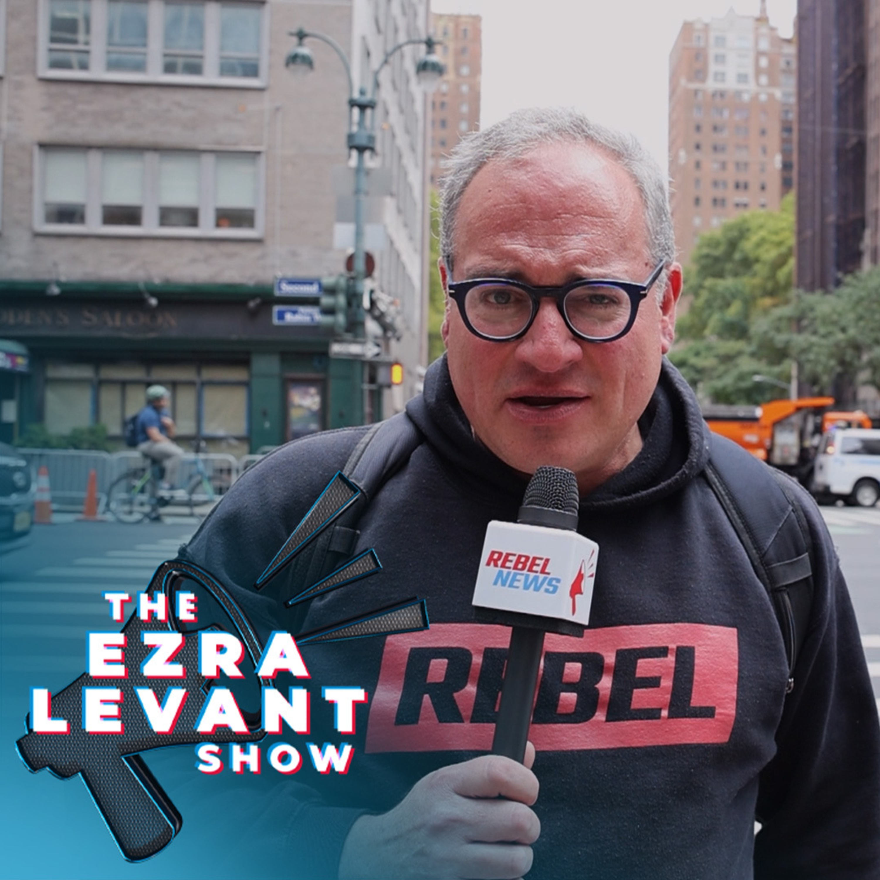 EZRA LEVANT | Trudeau pushes globalist propaganda during Stephen Colbert interview