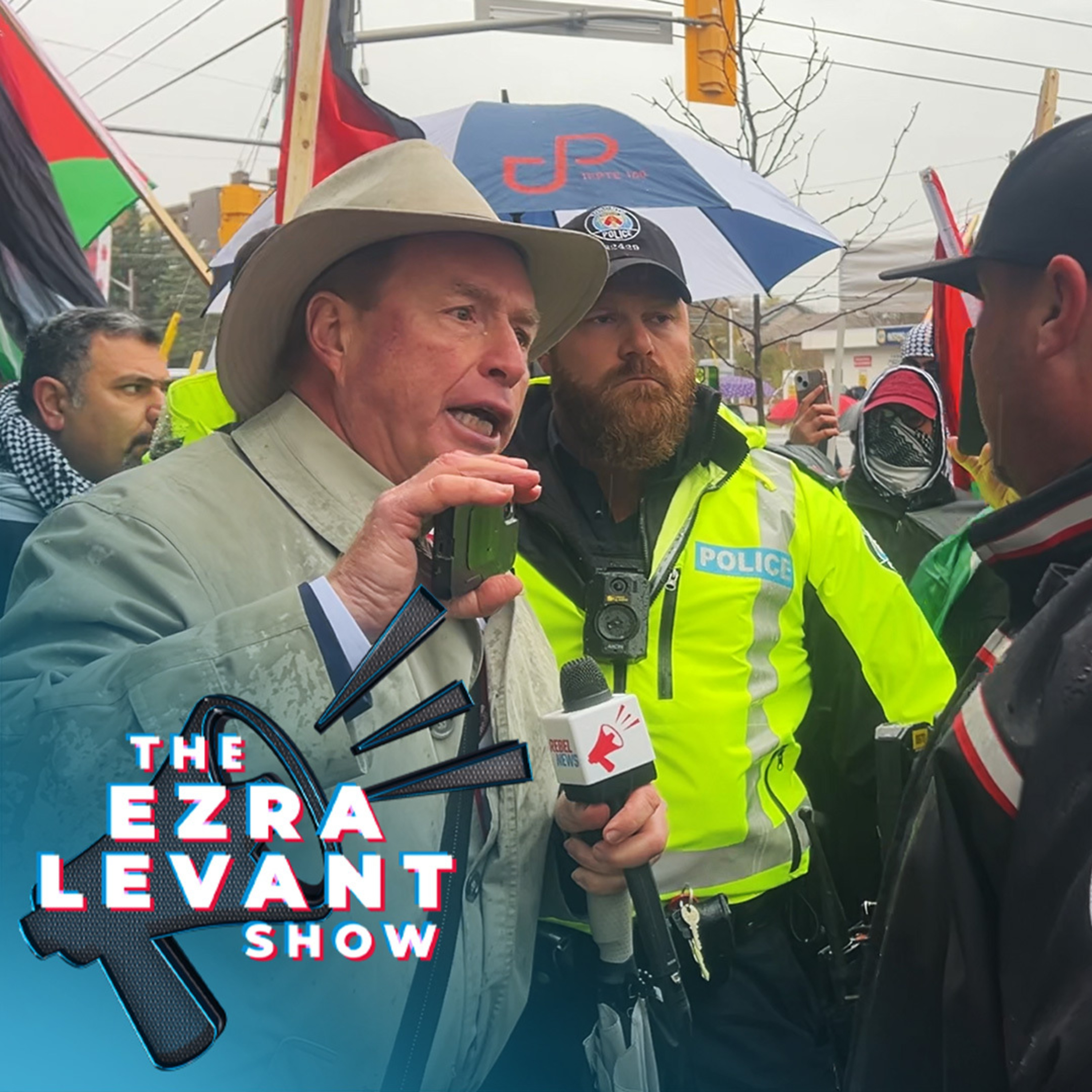 EZRA LEVANT | Pro-Hamas agitators sully our great Dominion with their virulent antisemitism