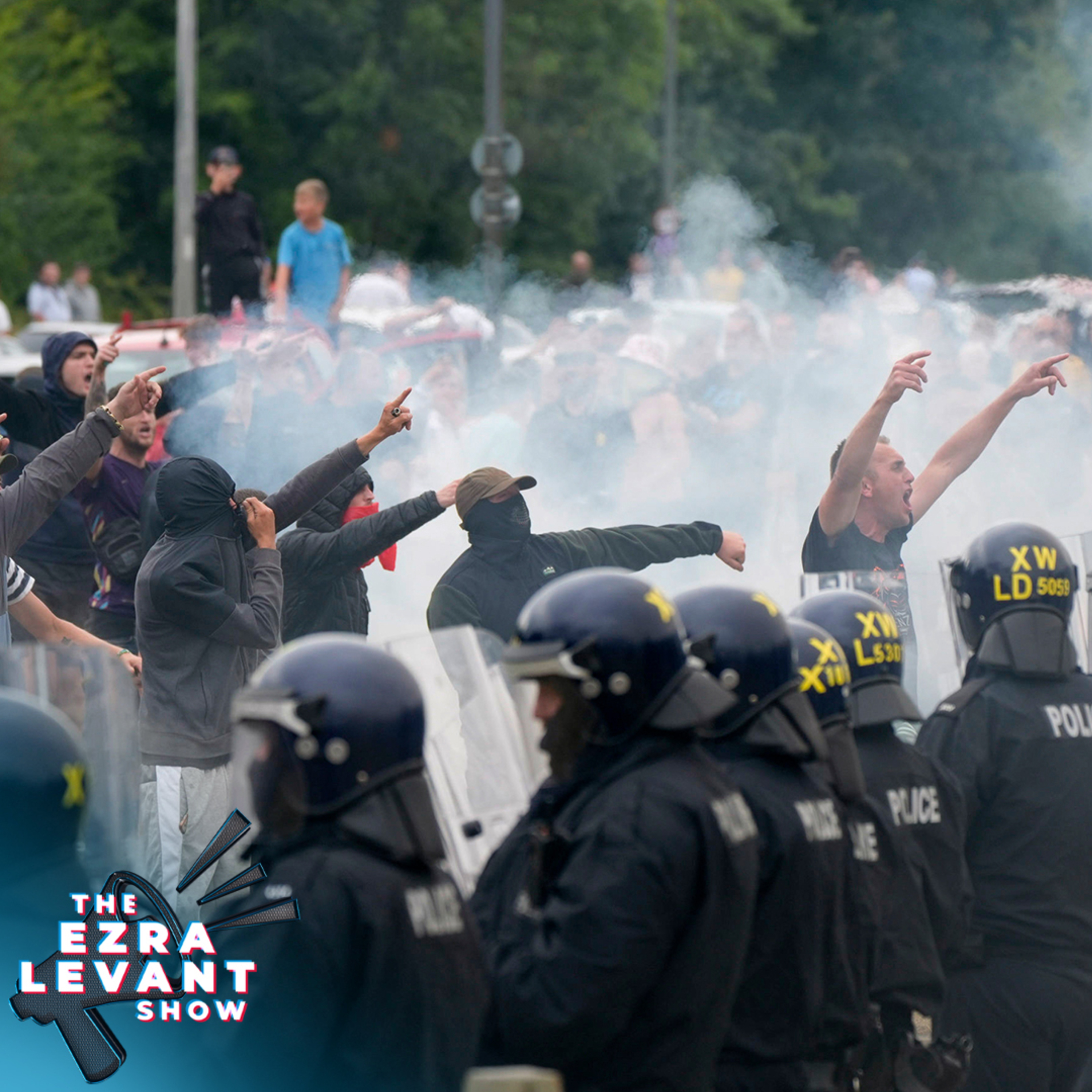 EZRA LEVANT | EXCLUSIVE: UK's 'Enemy of the State' Tommy Robinson on the breakdown of British civil liberty