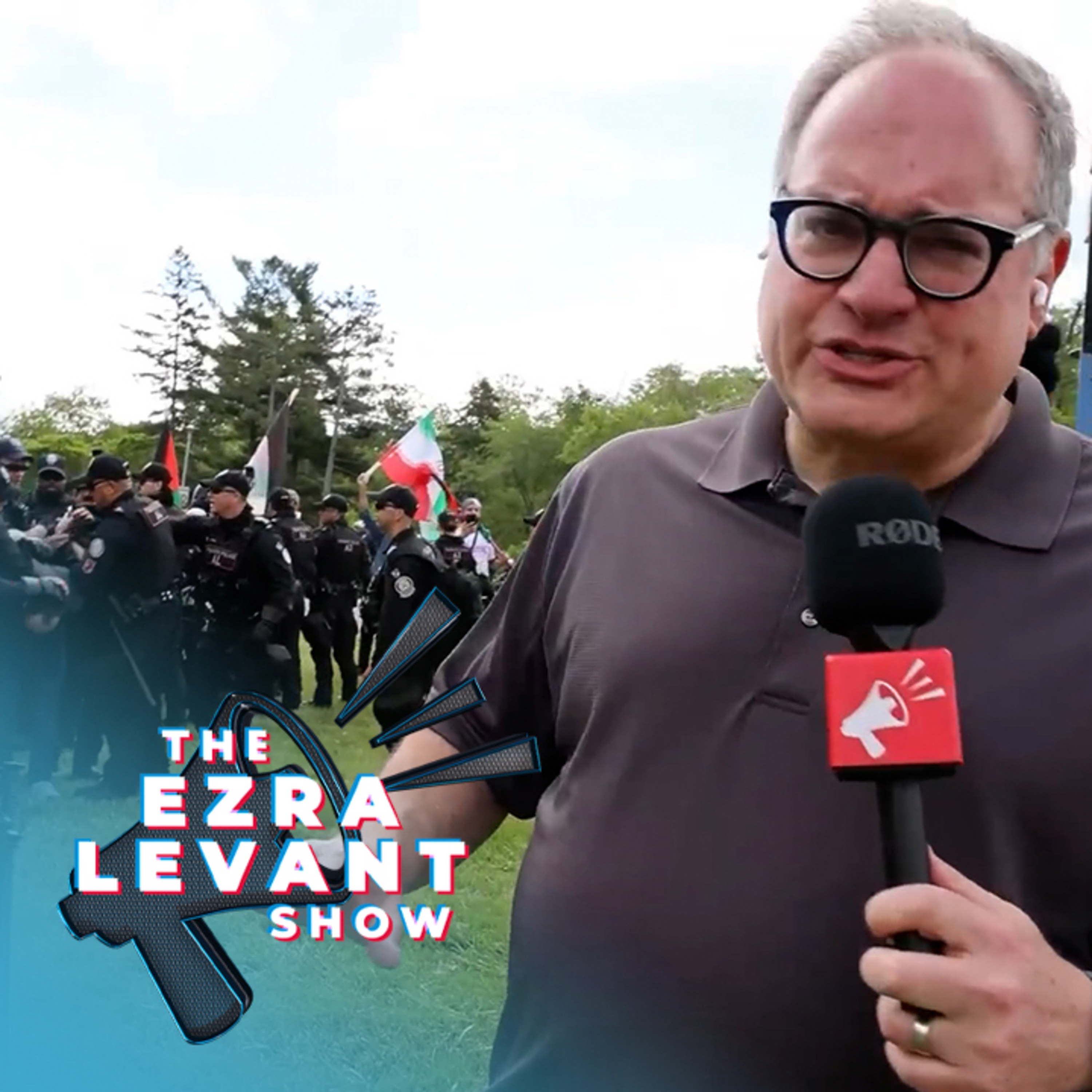 EZRA LEVANT | The U.S. is calling out Canada's antisemitism problem — why isn't Ottawa? — Rebel News Podcast cover