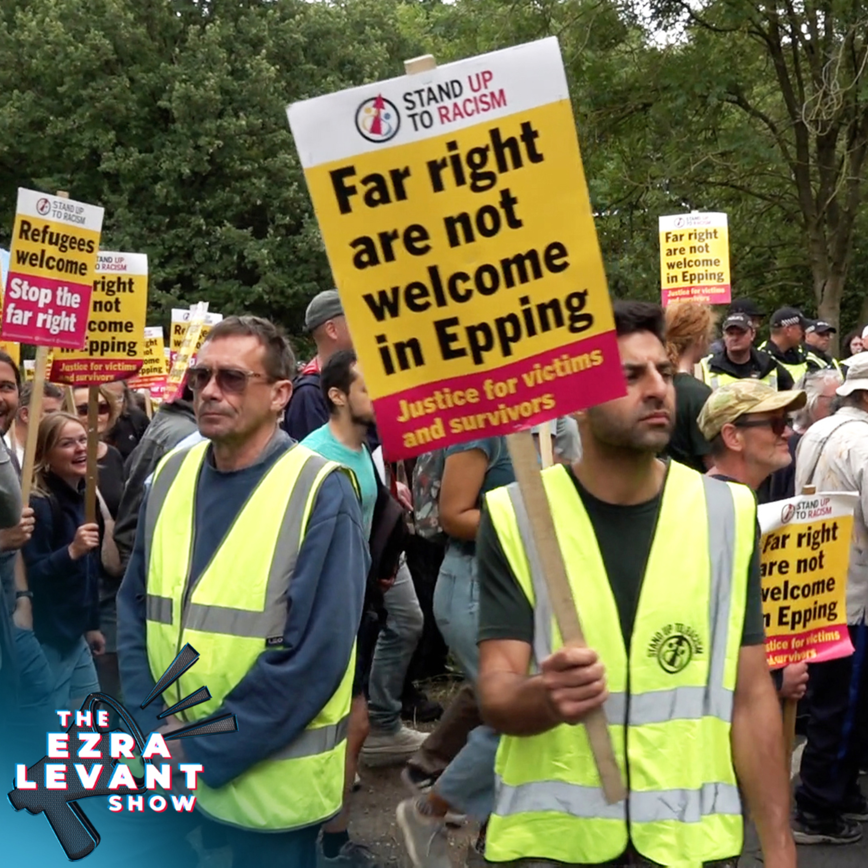 EZRA LEVANT | Epping Forest residents protest migrant hotels, call for 'remigration' of illegals